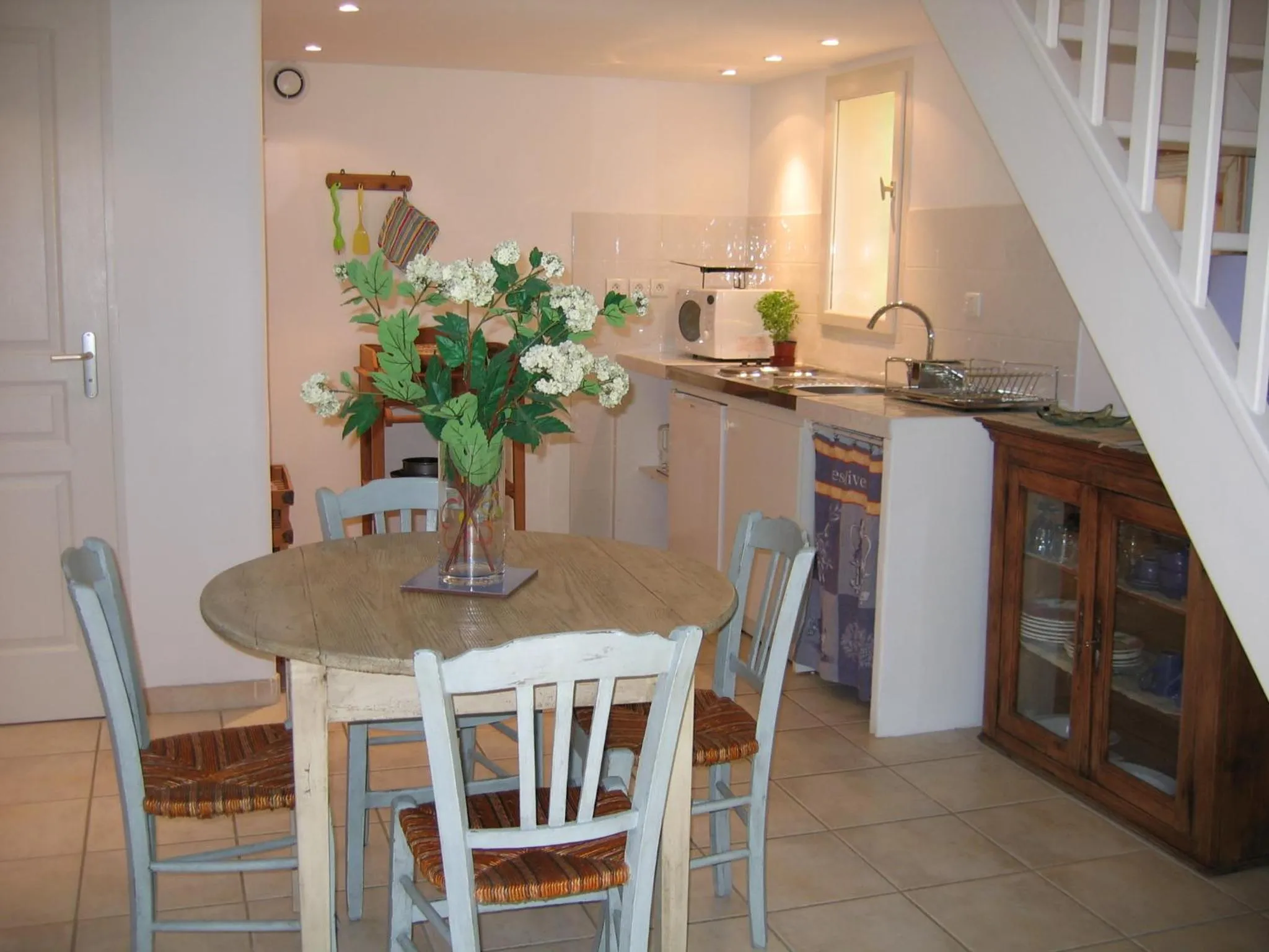 Kitchen or kitchenette in Les Restanques