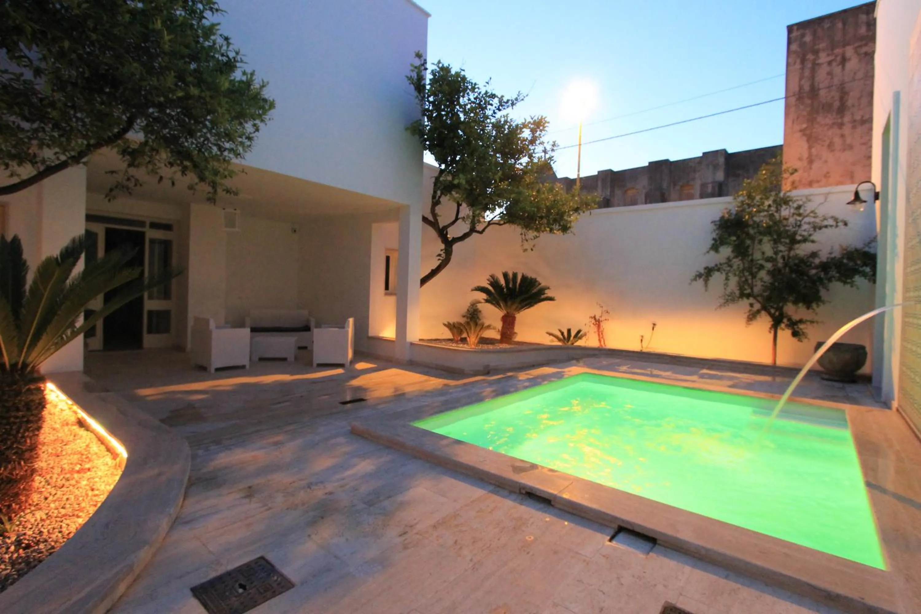 Hot Tub in La Casa del Mercante
