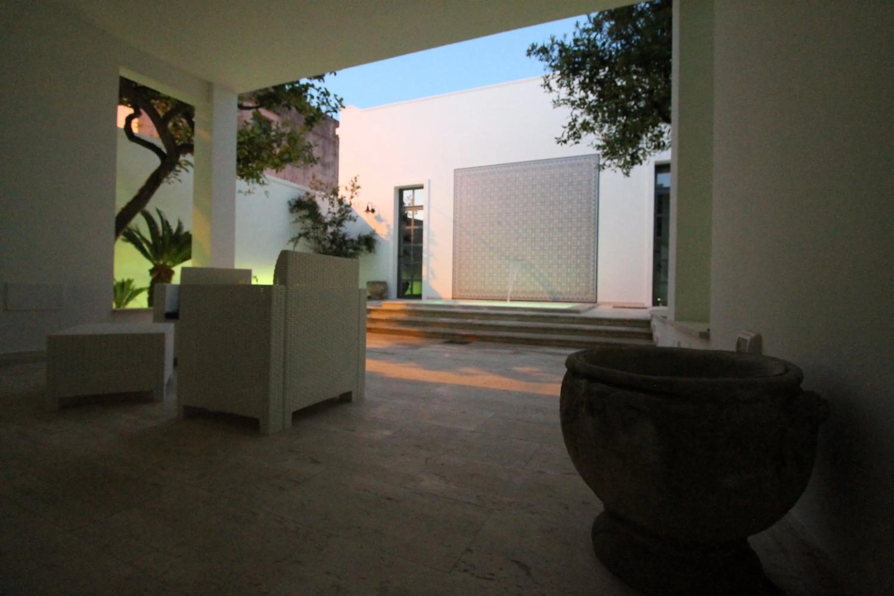 Garden in La Casa del Mercante