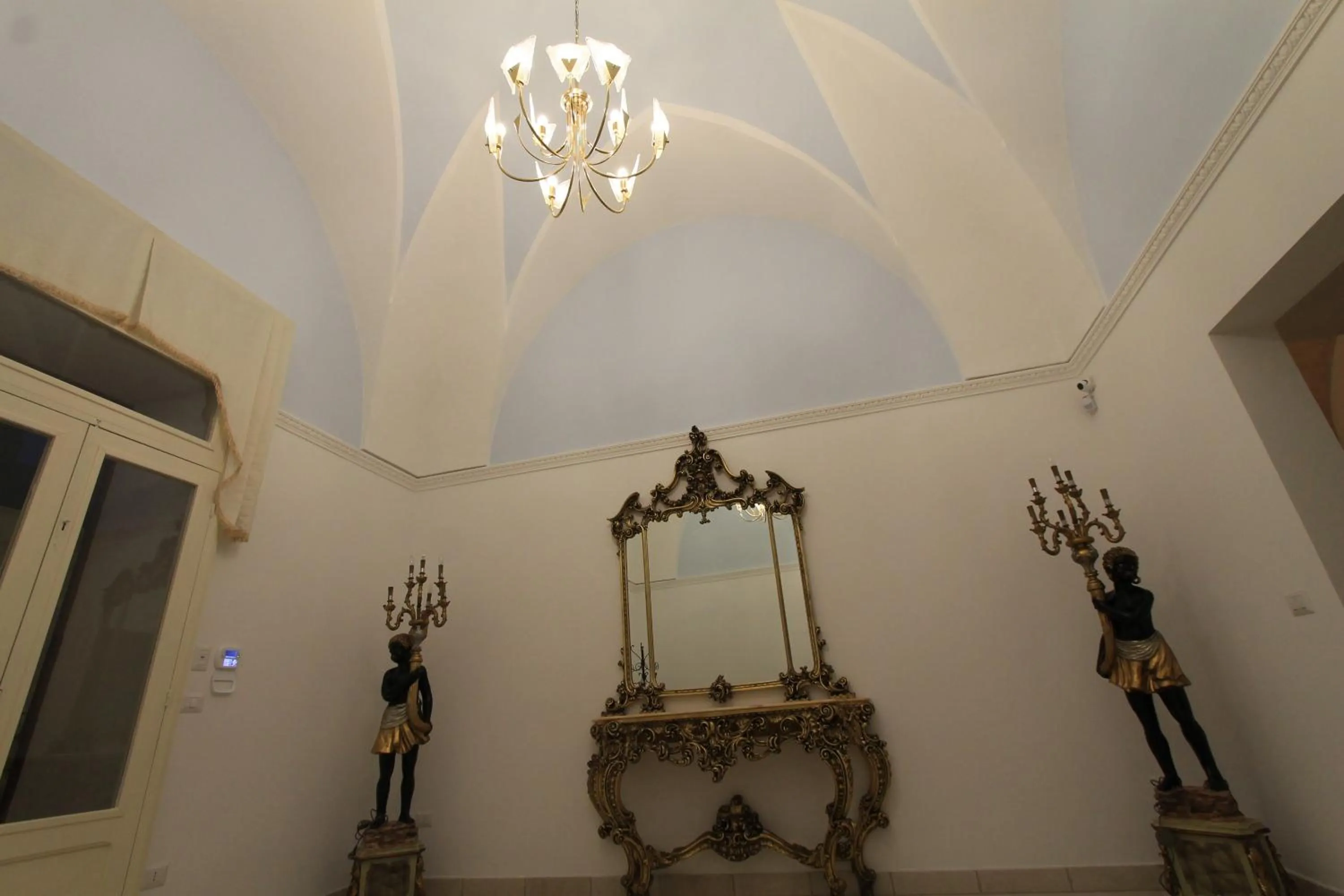 Lobby or reception in La Casa del Mercante