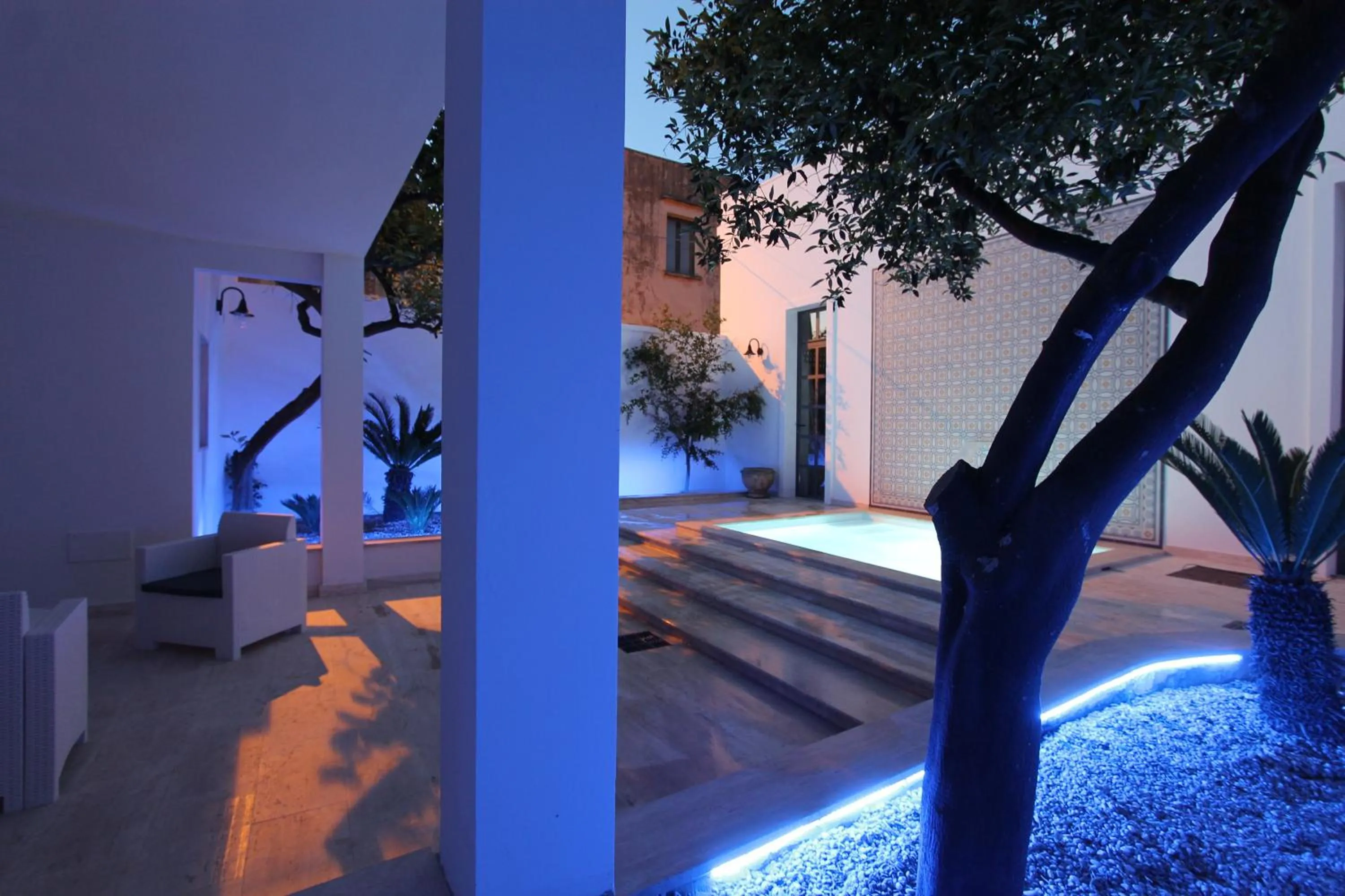 Garden in La Casa del Mercante