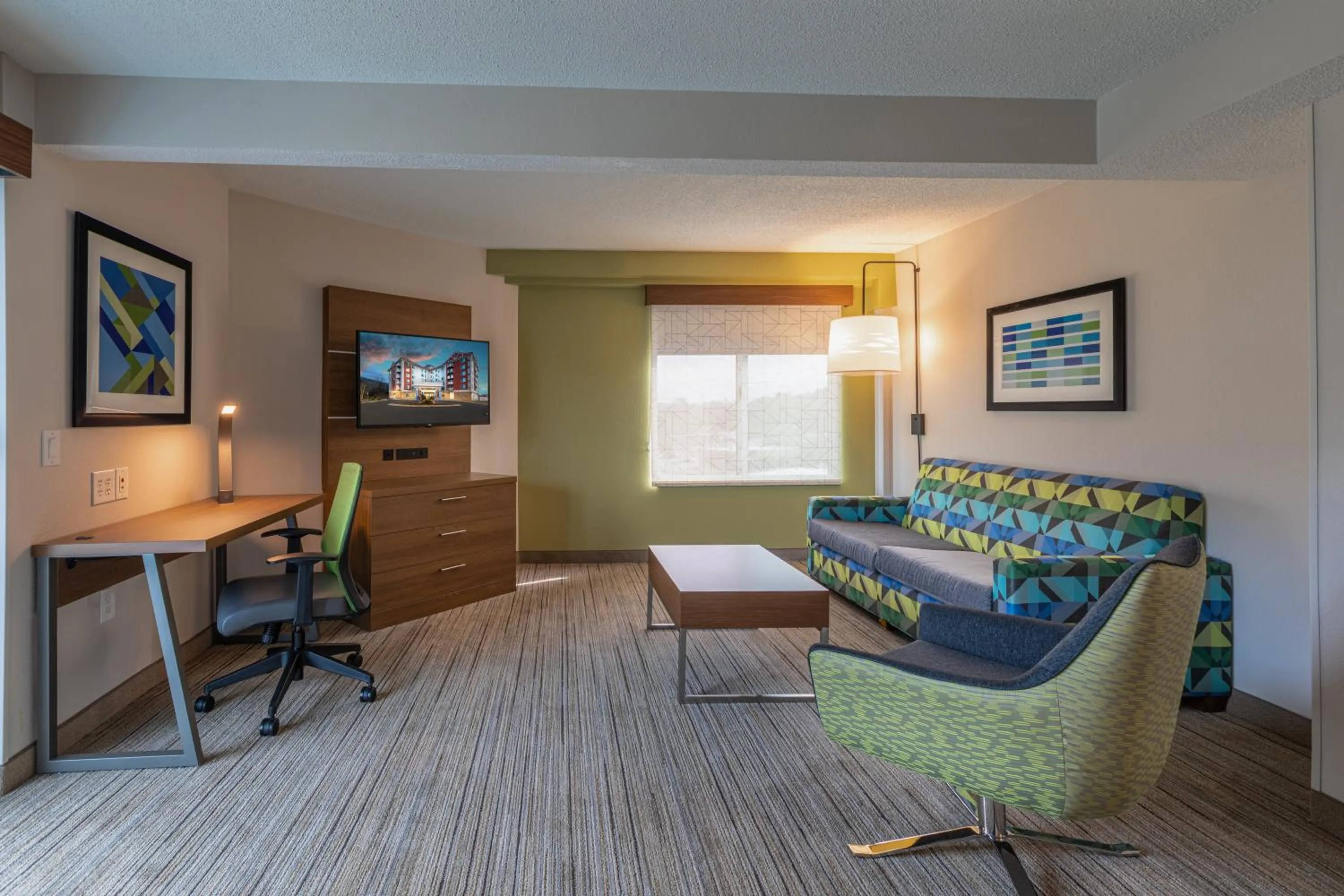 Photo of the whole room in Holiday Inn Express & Suites Asheville Downtown by IHG