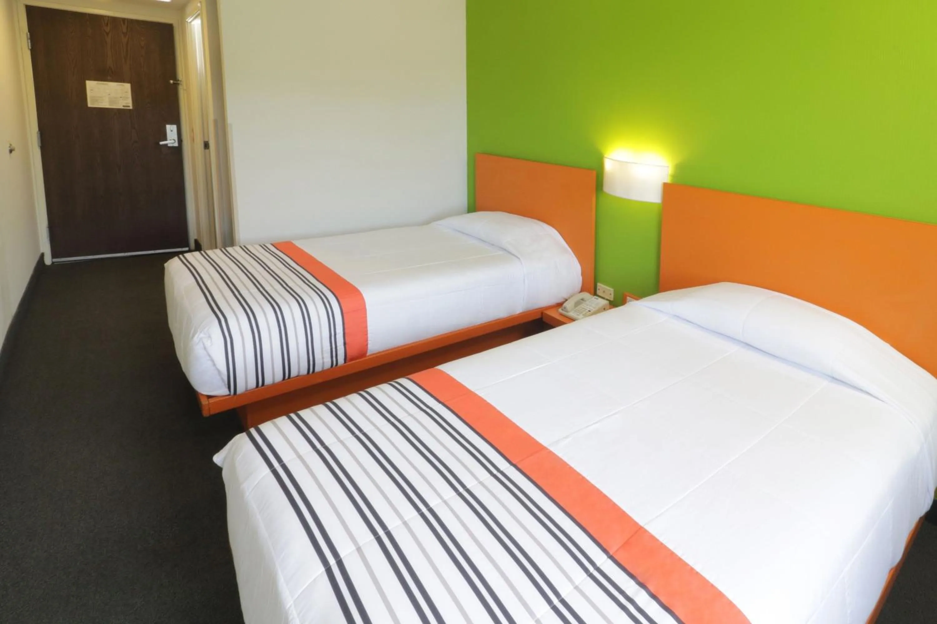Bedroom, Bed in City Express Junior by Marriott Guadalajara Periferico Sur