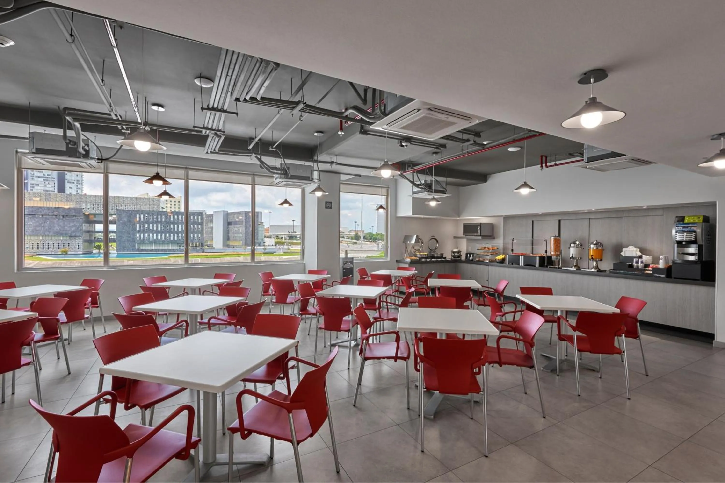 Breakfast in City Express Junior by Marriott Guadalajara Periferico Sur