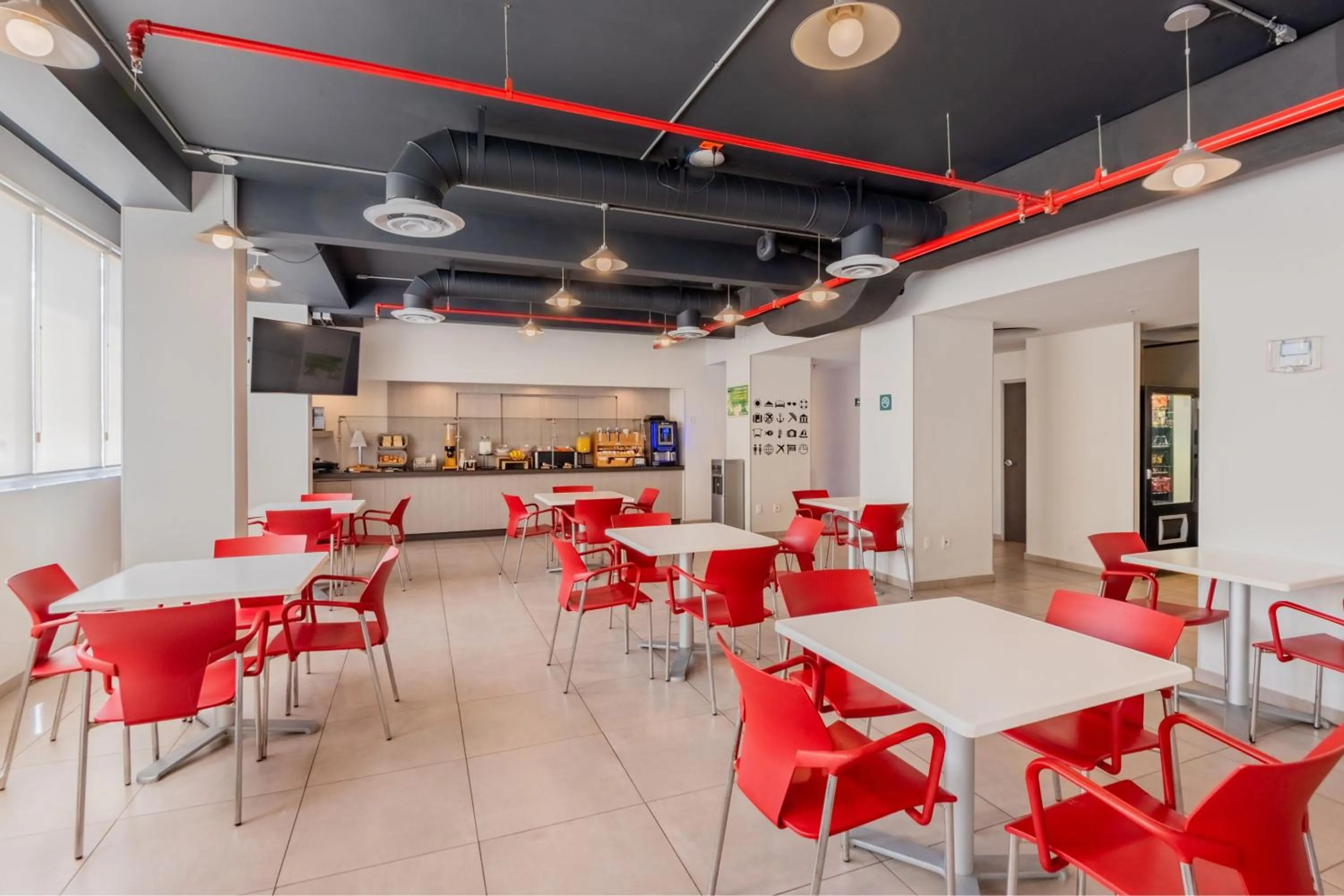 Breakfast in City Express Junior by Marriott Guadalajara Periferico Sur