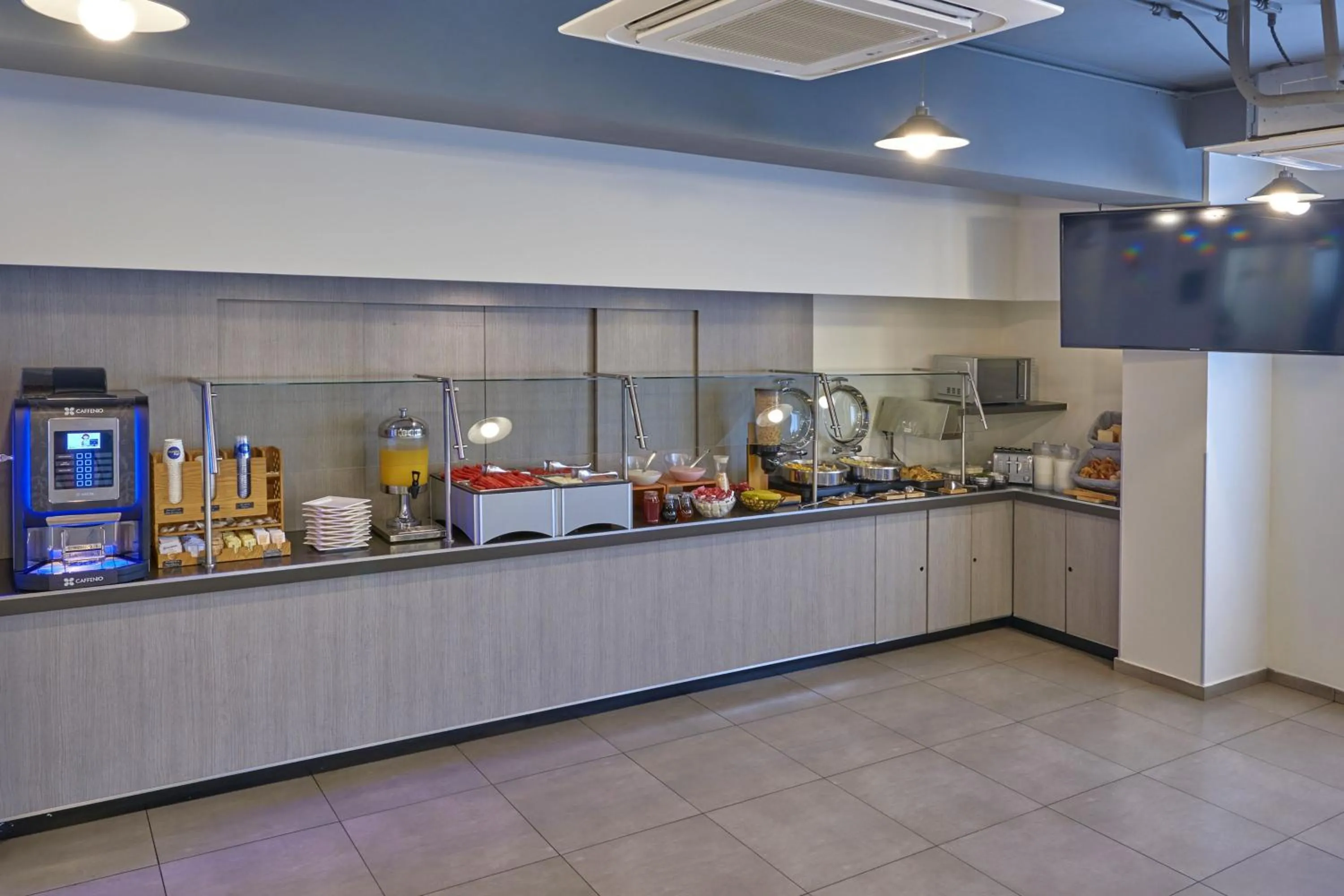 Breakfast in City Express Junior by Marriott Guadalajara Periferico Sur