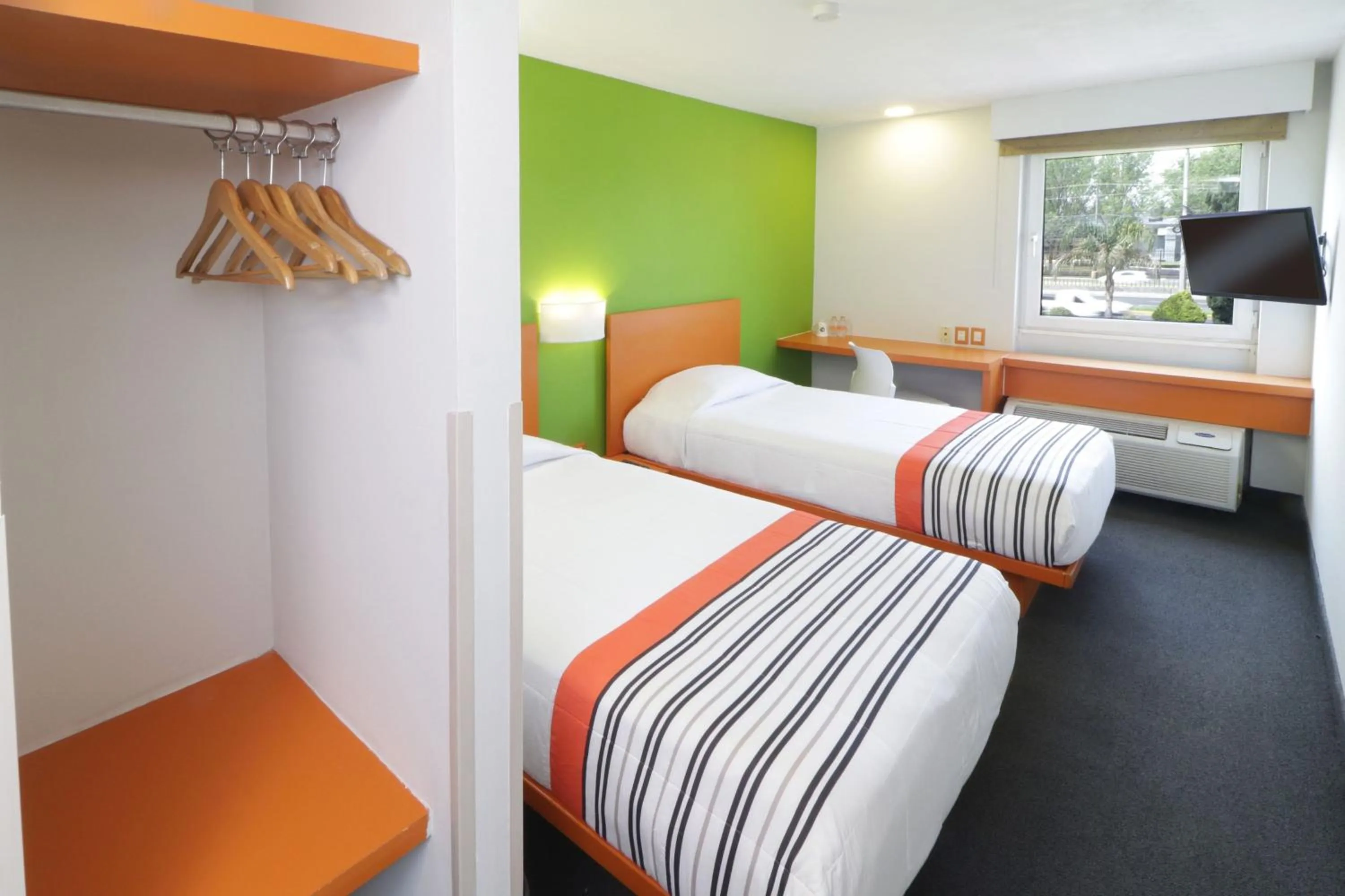 Bedroom, Bed in City Express Junior by Marriott Guadalajara Periferico Sur