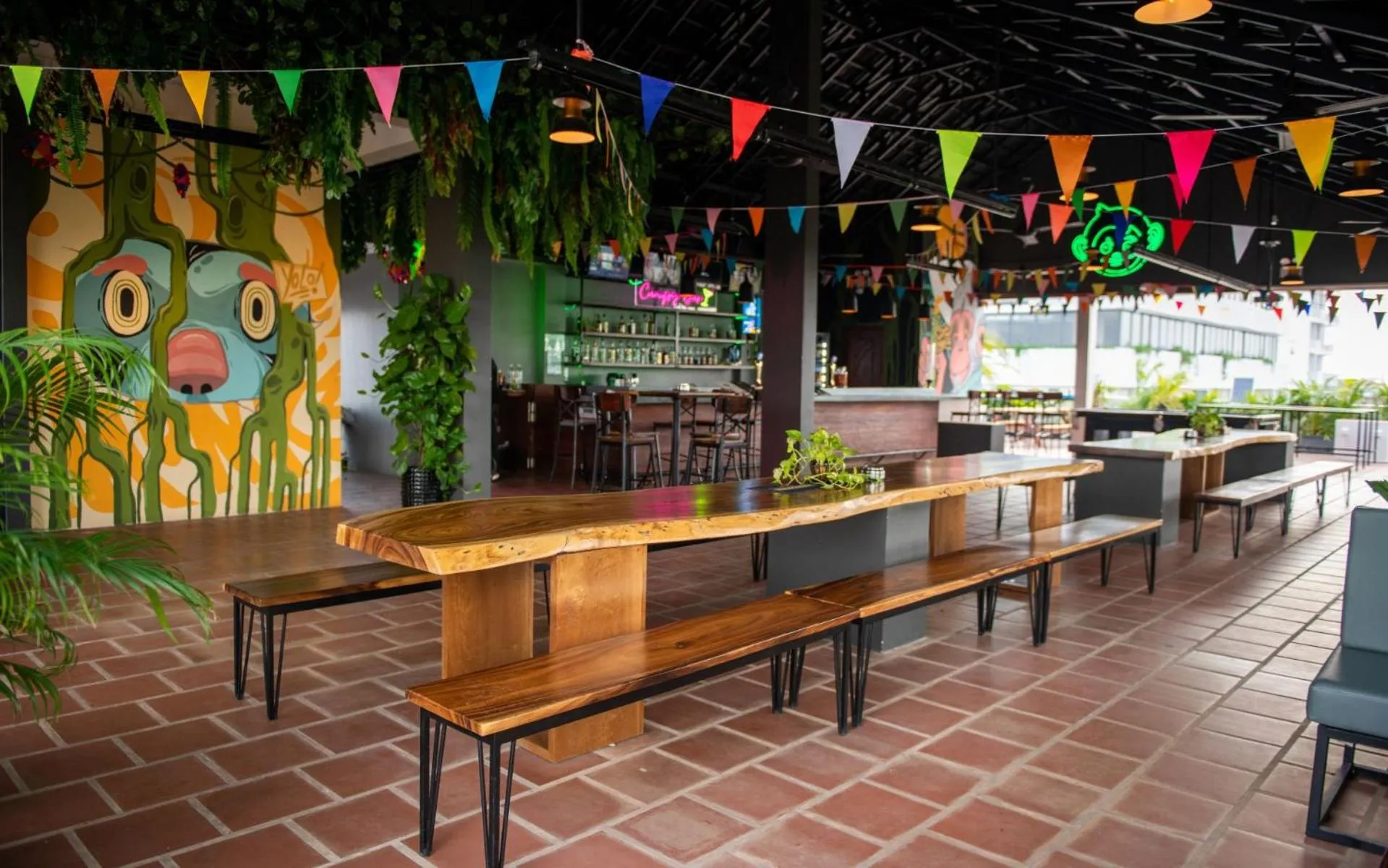 Restaurant/places to eat in Mad Monkey Hostel Siem Reap