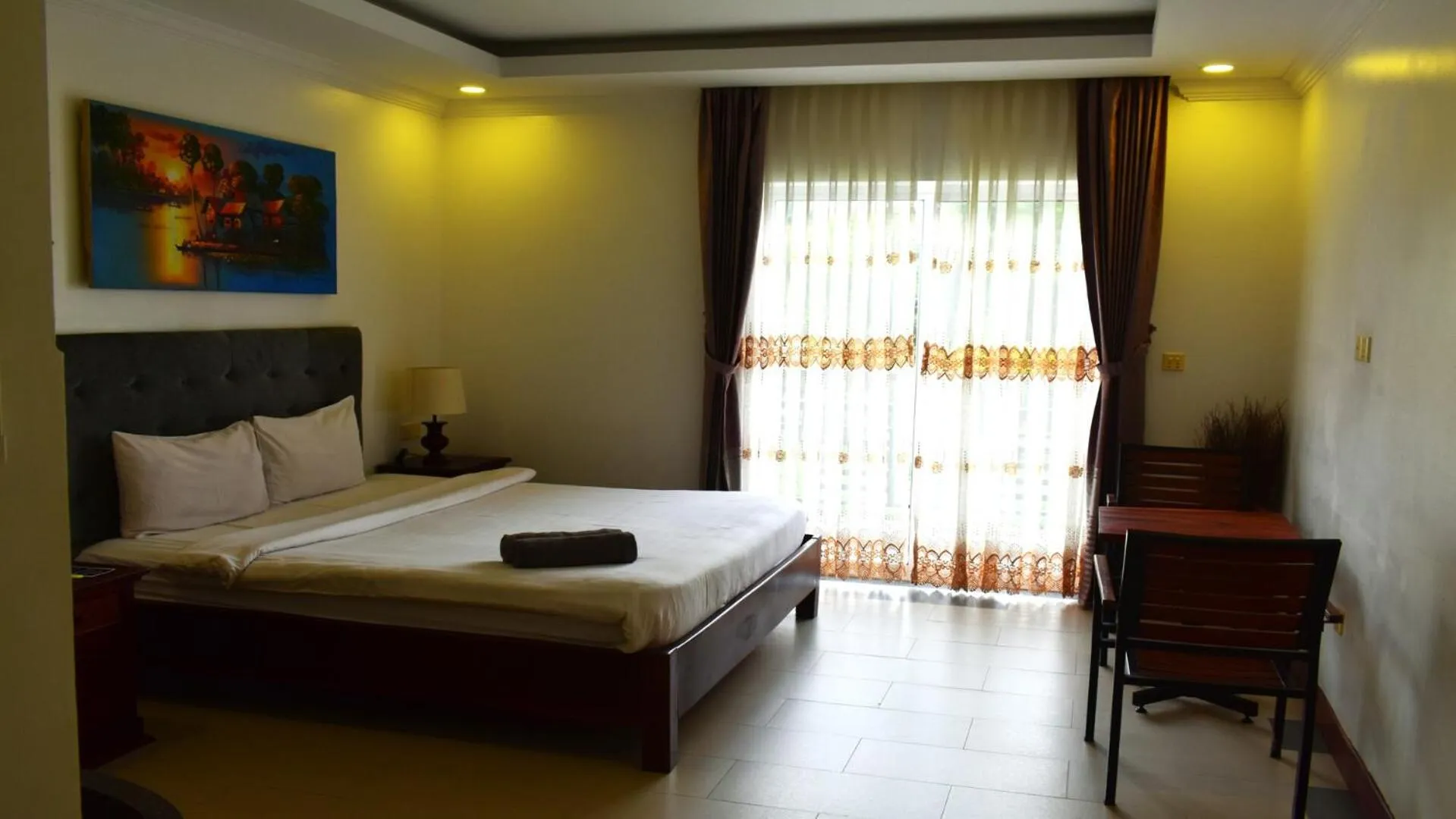 Bed in Mad Monkey Hostel Siem Reap