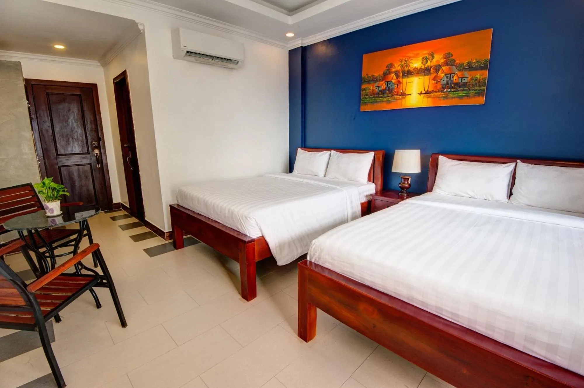 Bed in Mad Monkey Hostel Siem Reap
