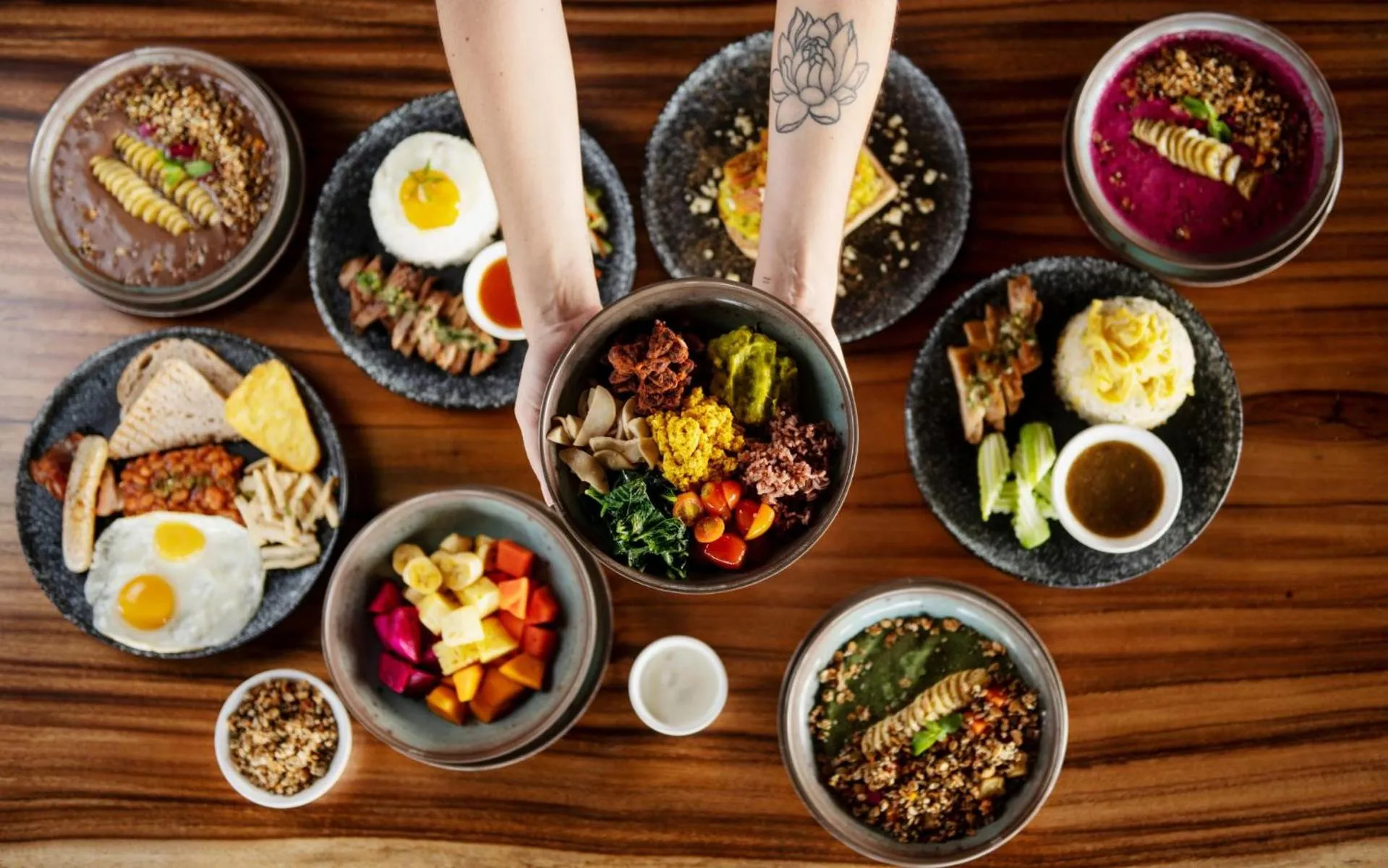 Food in Mad Monkey Hostel Siem Reap