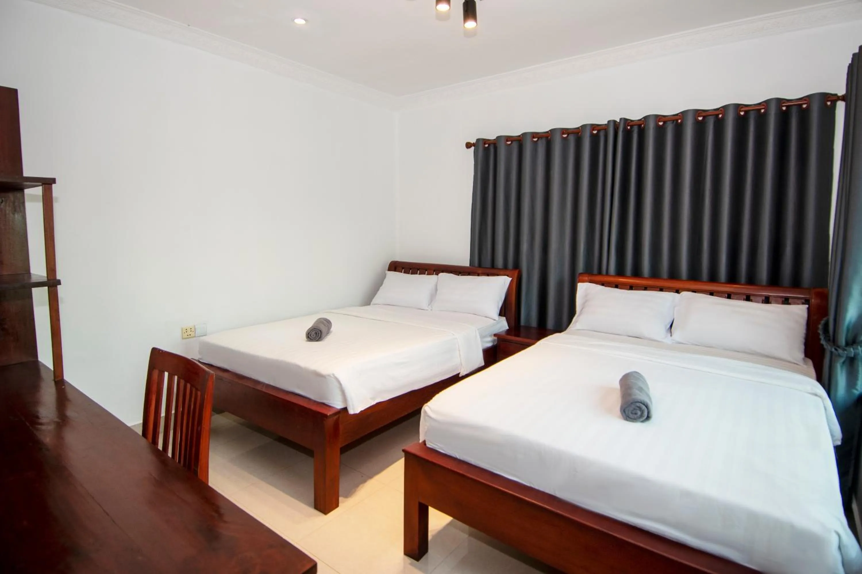 Bed in Mad Monkey Hostel Siem Reap