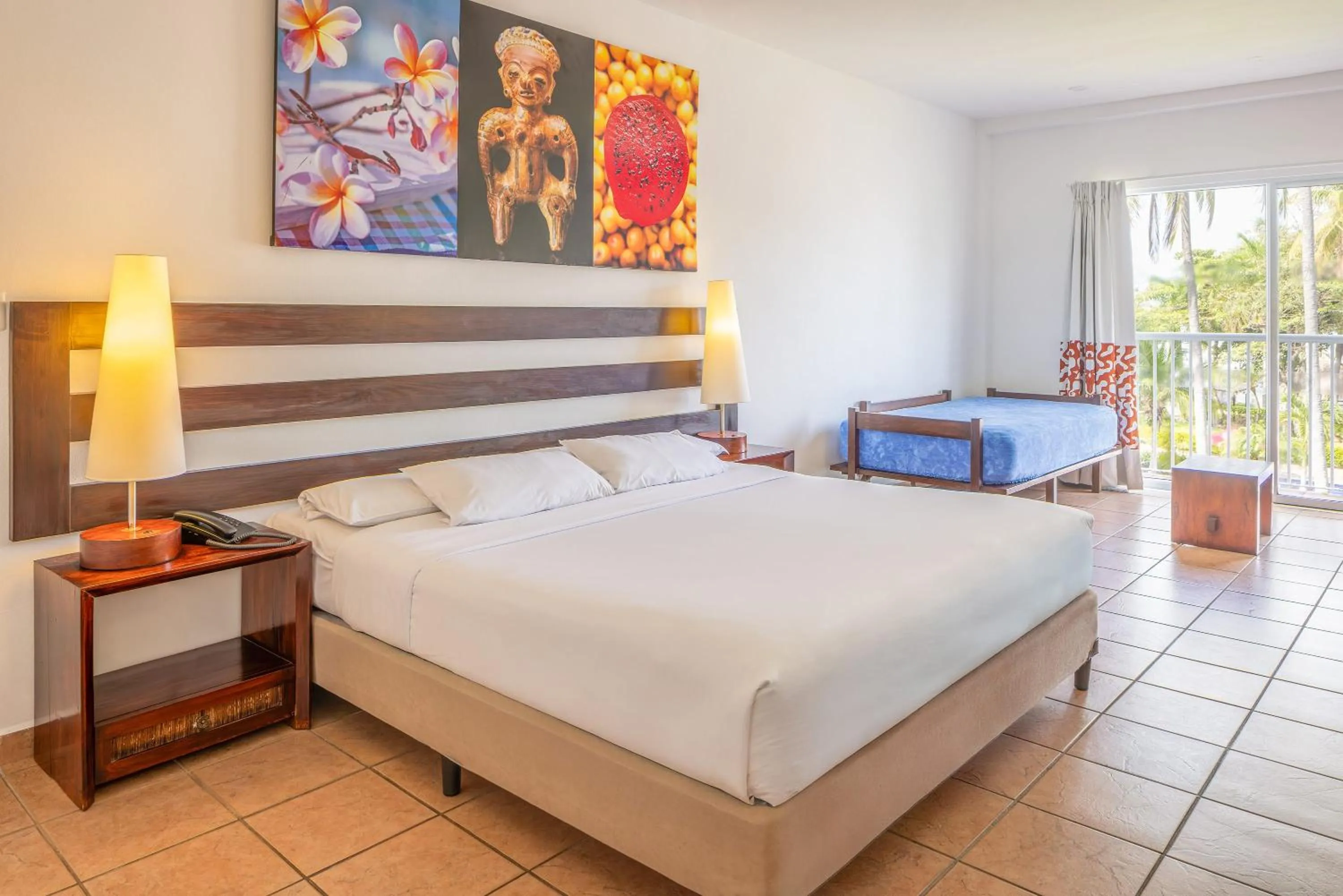 Bed in Royal Decameron Salinitas - All Inclusive