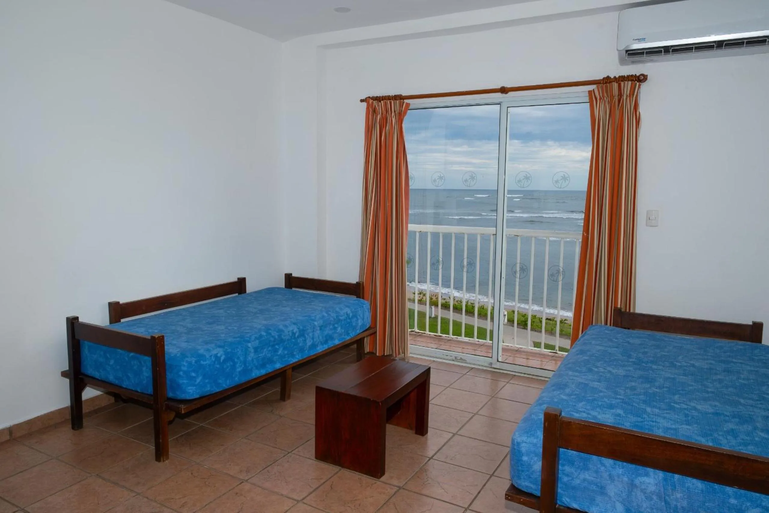 Balcony/Terrace, Bed in Royal Decameron Salinitas - All Inclusive