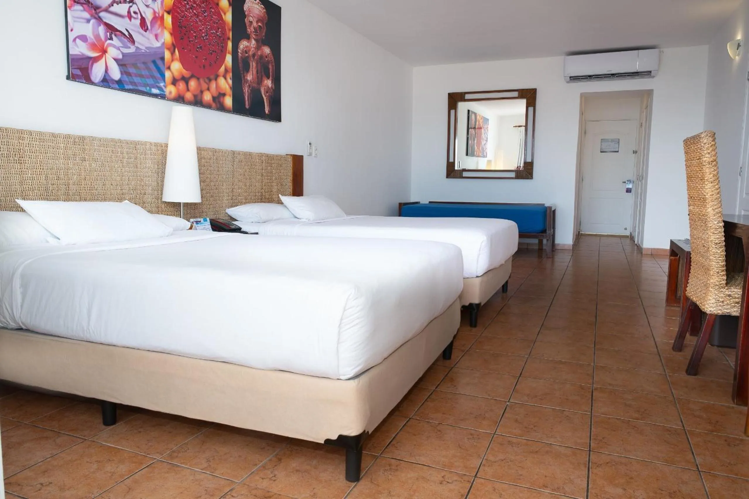 Bed in Royal Decameron Salinitas - All Inclusive