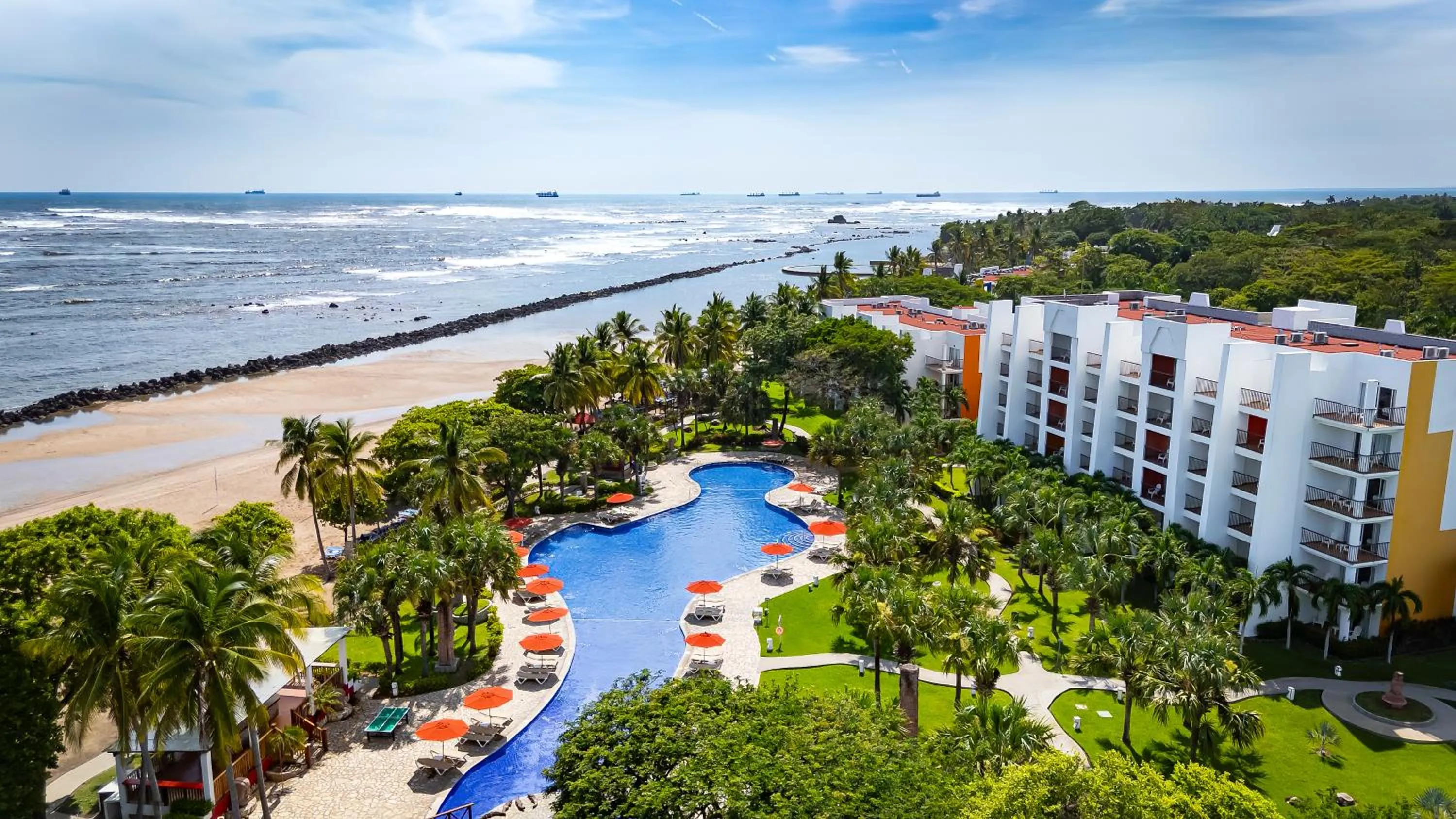 Bird's eye view in Royal Decameron Salinitas - All Inclusive