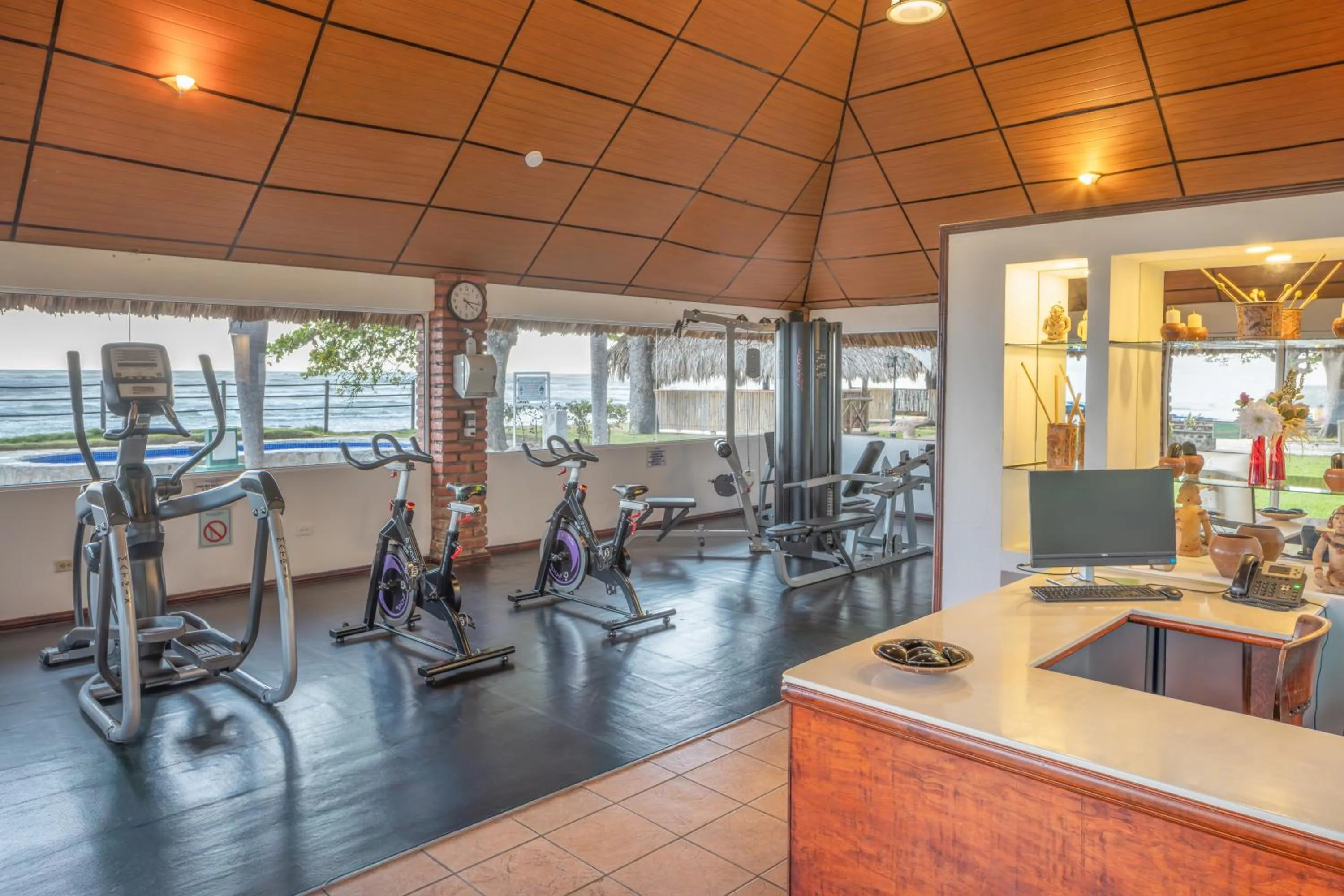 Fitness centre/facilities in Royal Decameron Salinitas - All Inclusive