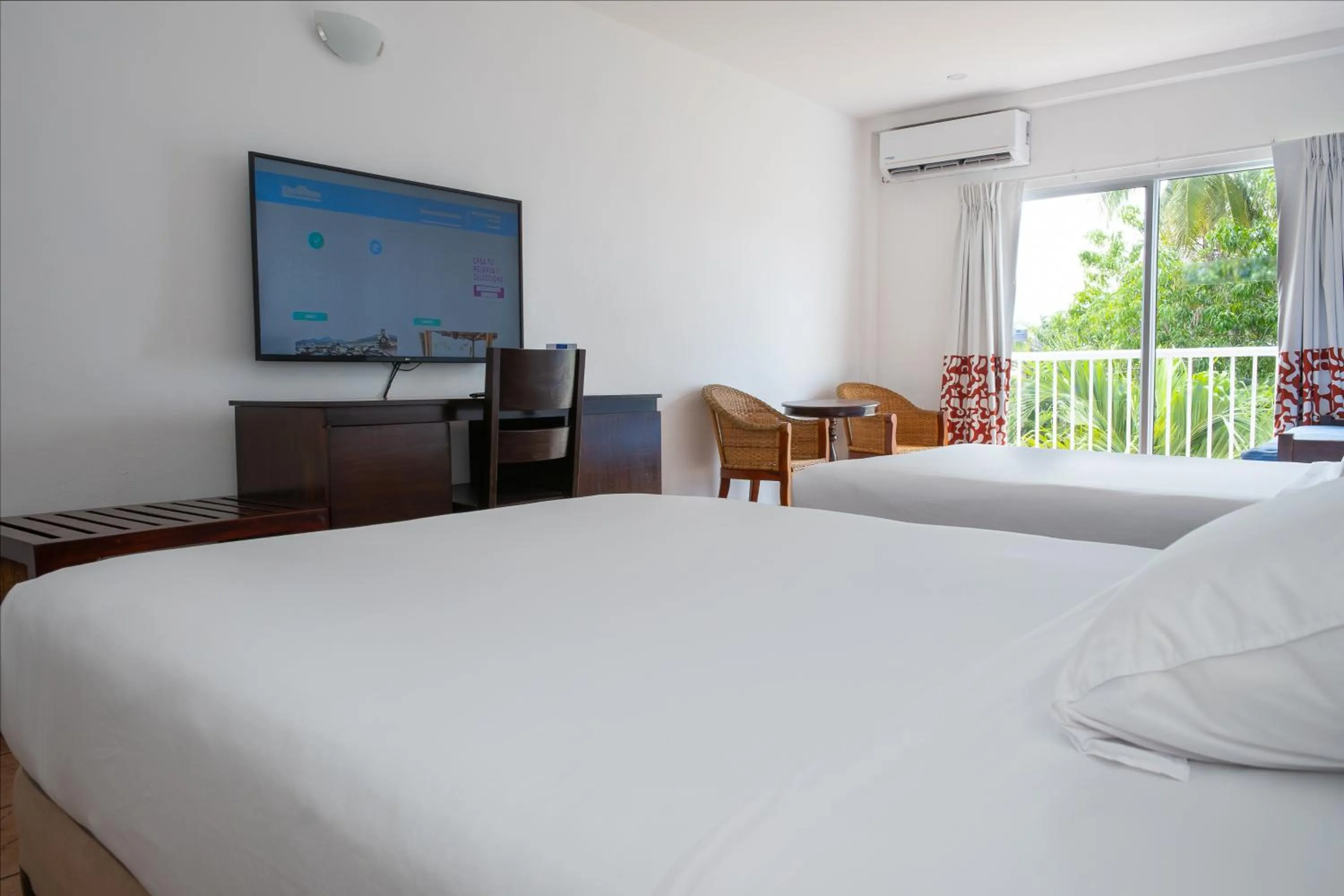 Bed in Royal Decameron Salinitas - All Inclusive