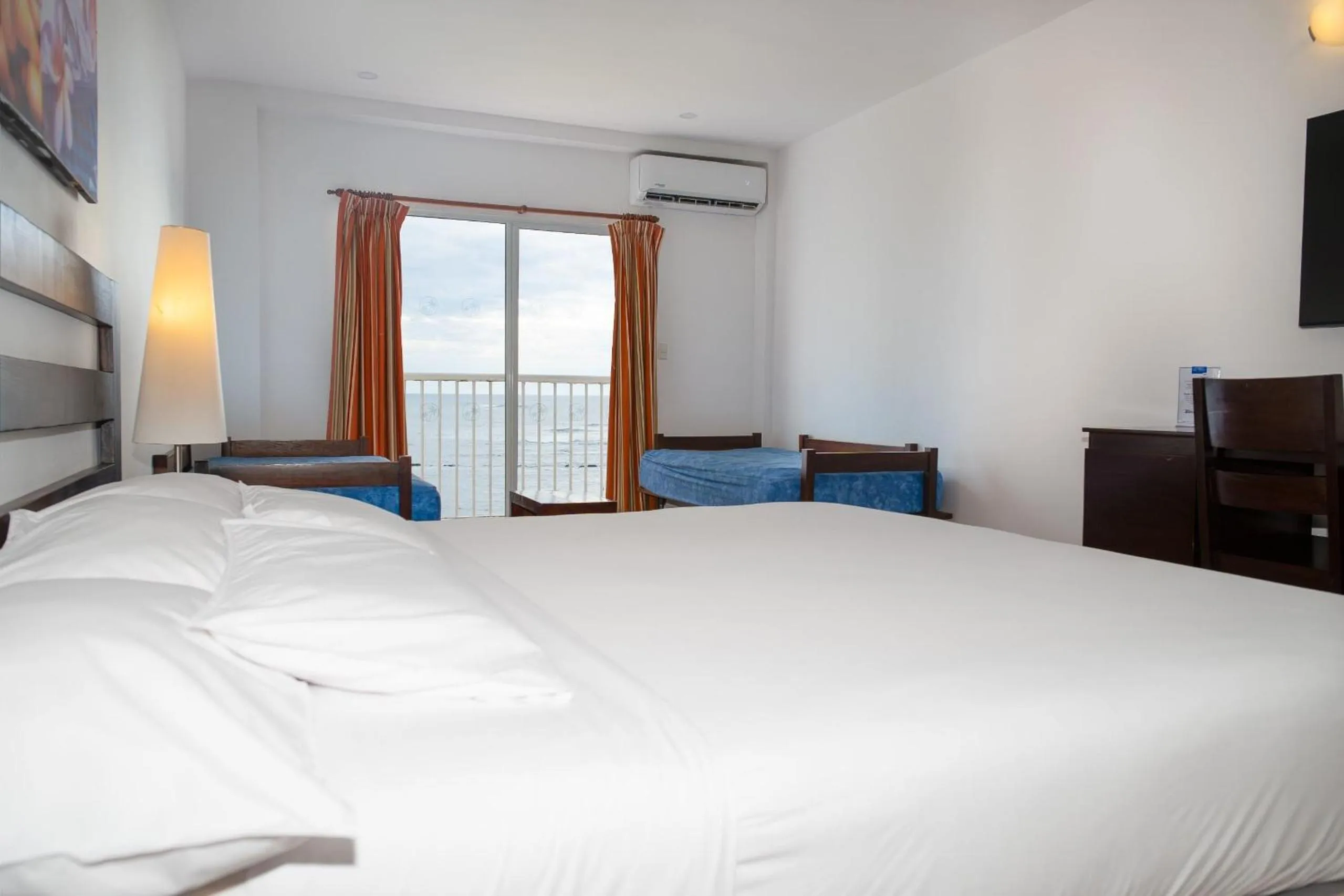 Bed in Royal Decameron Salinitas - All Inclusive