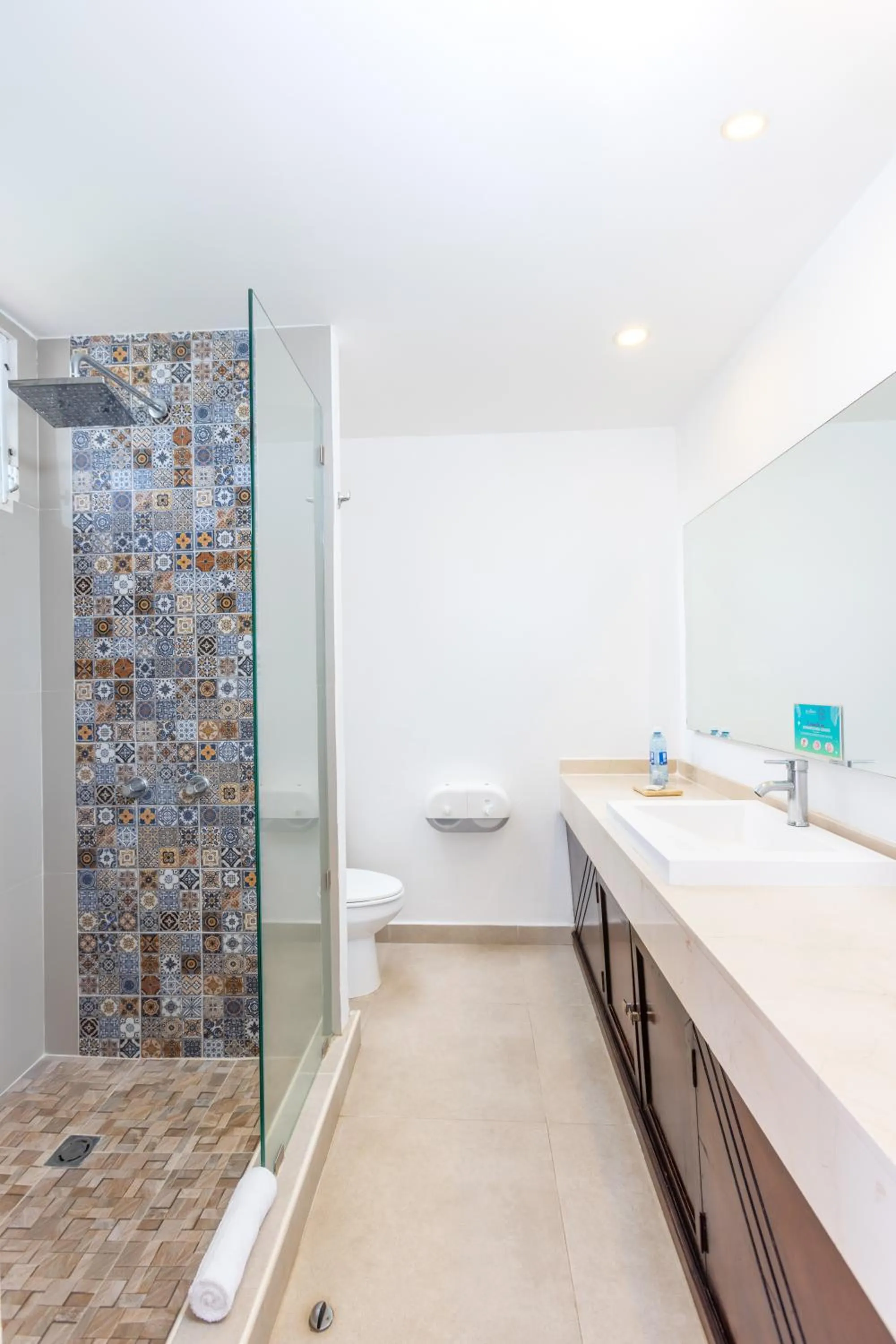 Shower in Royal Decameron Salinitas - All Inclusive