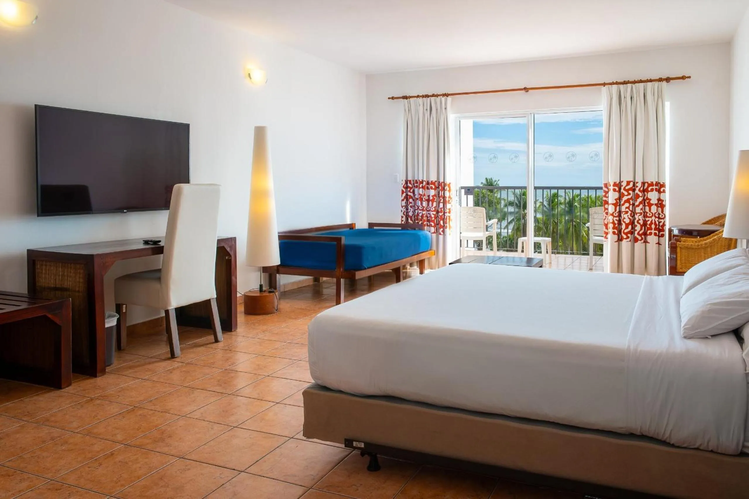 Bed in Royal Decameron Salinitas - All Inclusive