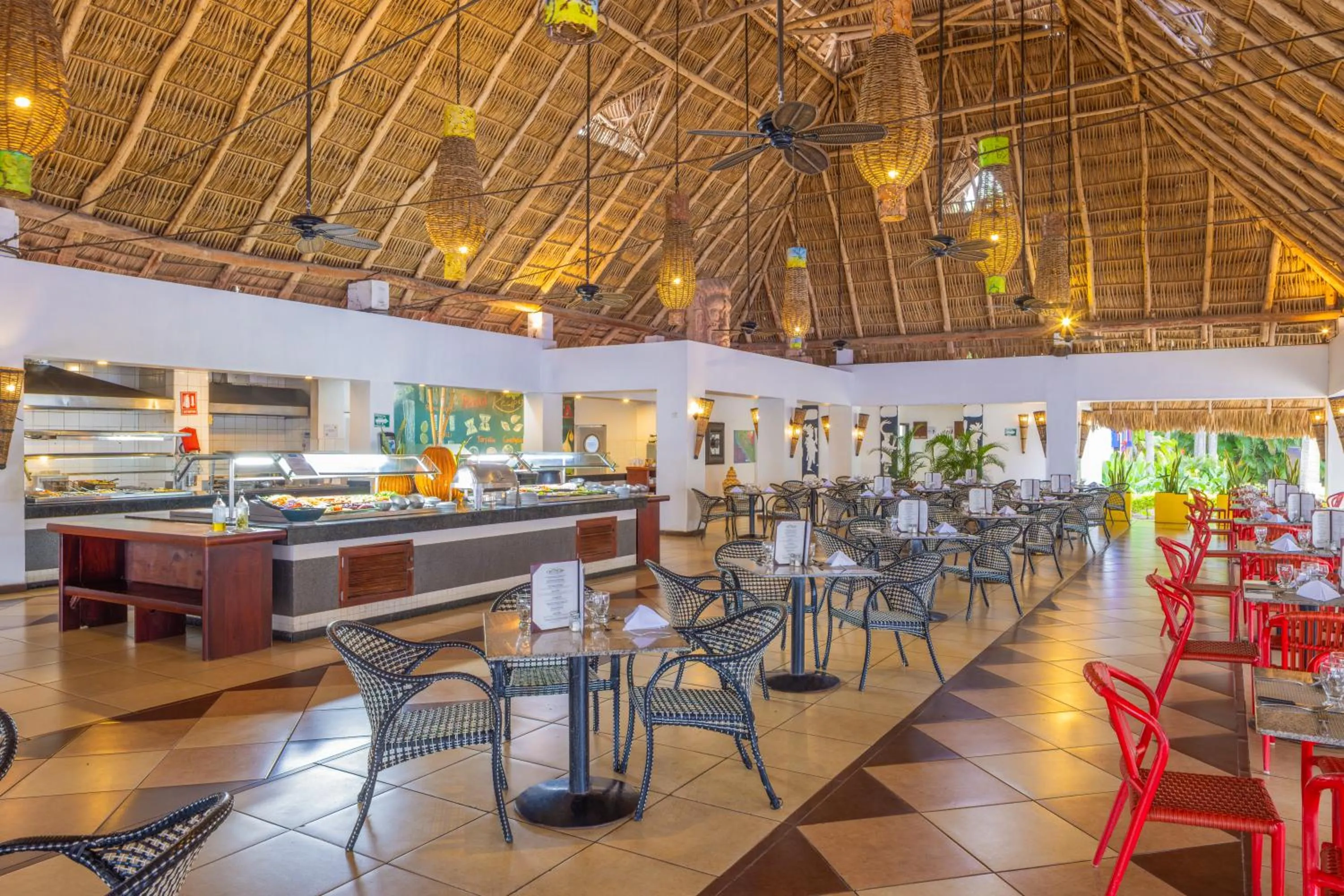 Buffet breakfast in Royal Decameron Salinitas - All Inclusive