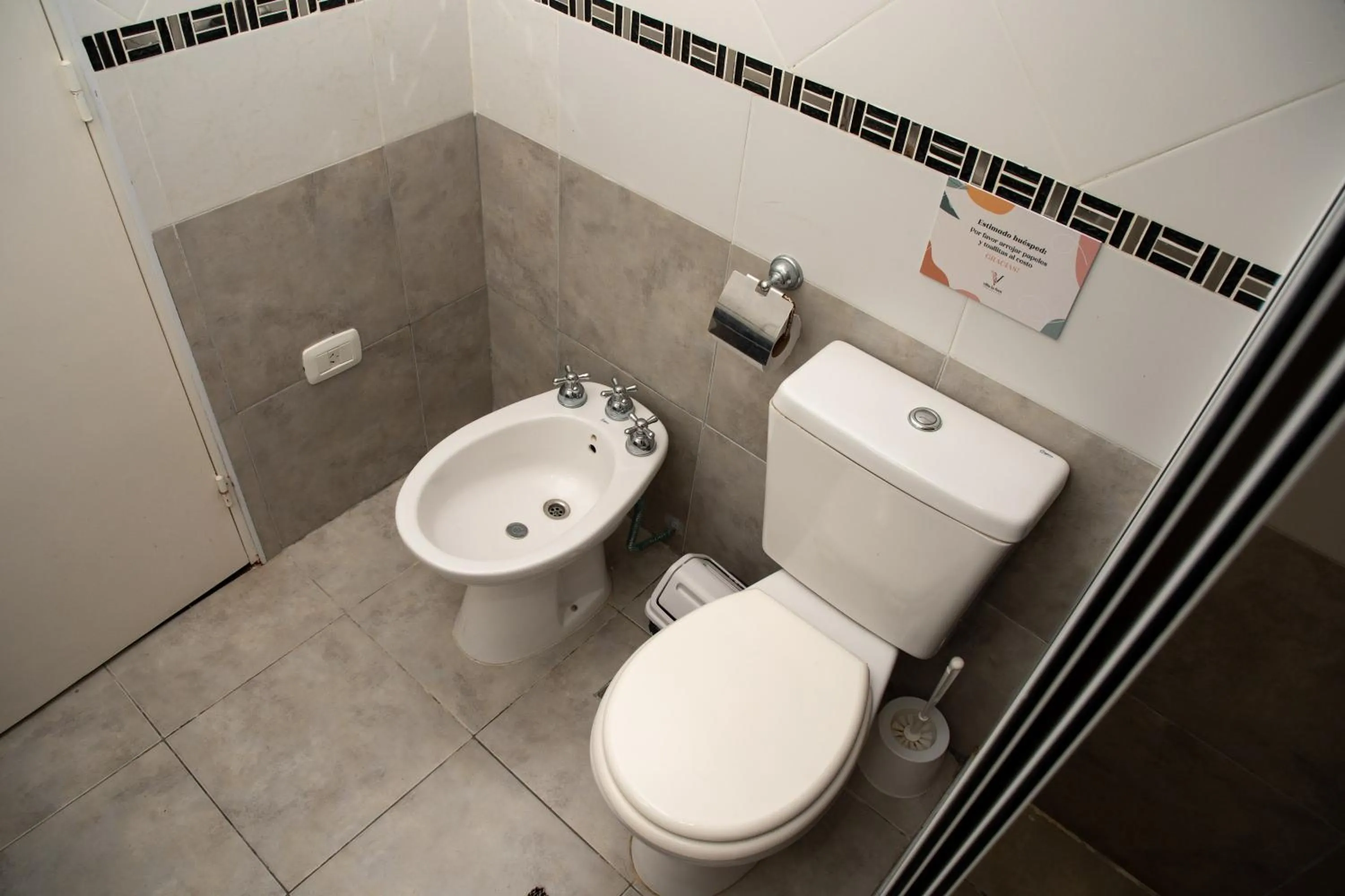 Bathroom in Villa La Font Apart Hotel & Spa