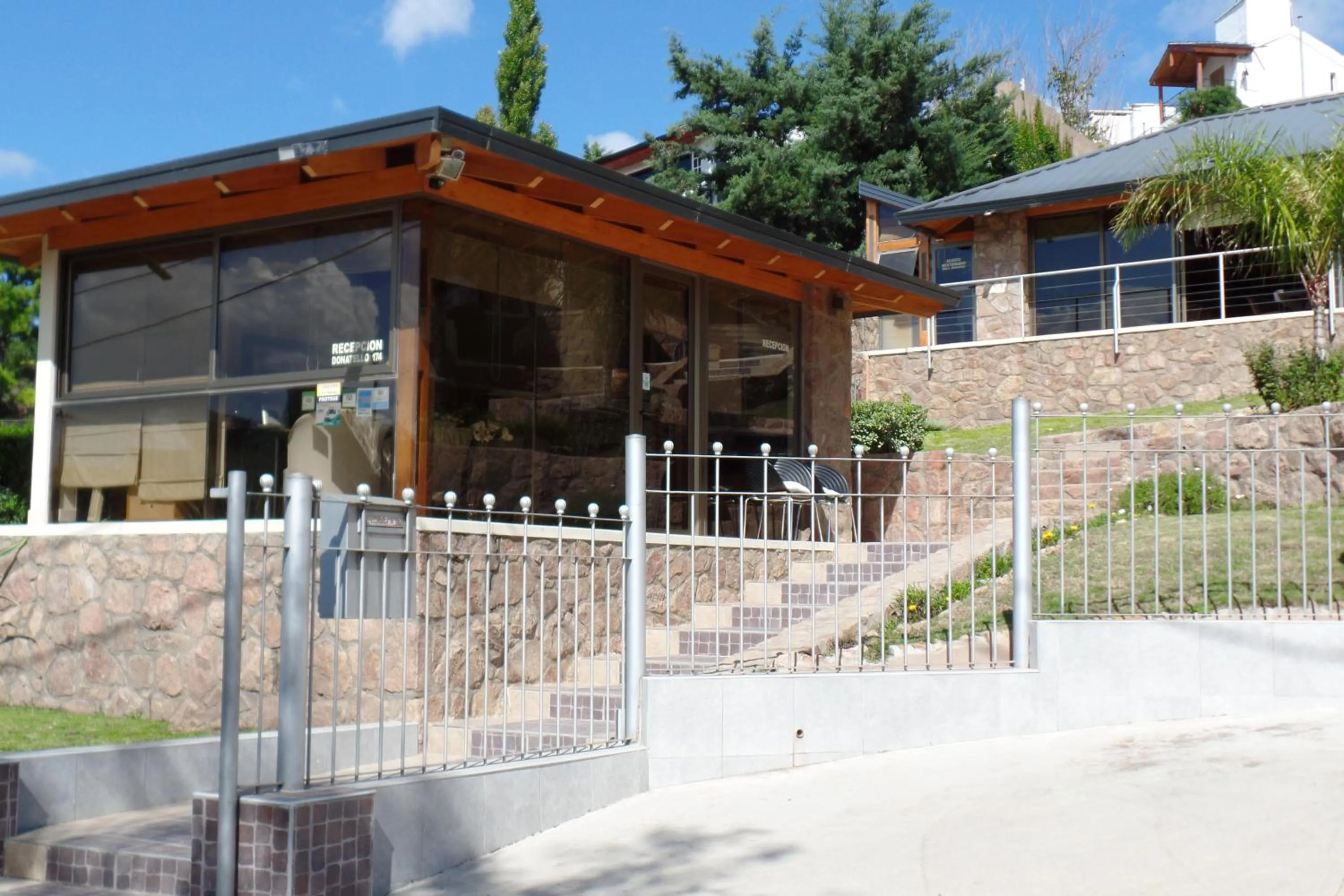 Facade/entrance in Villa La Font Apart Hotel & Spa