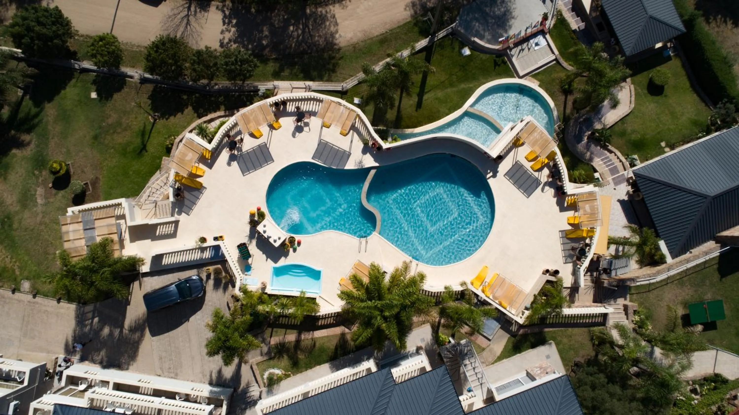 Bird's eye view in Villa La Font Apart Hotel & Spa