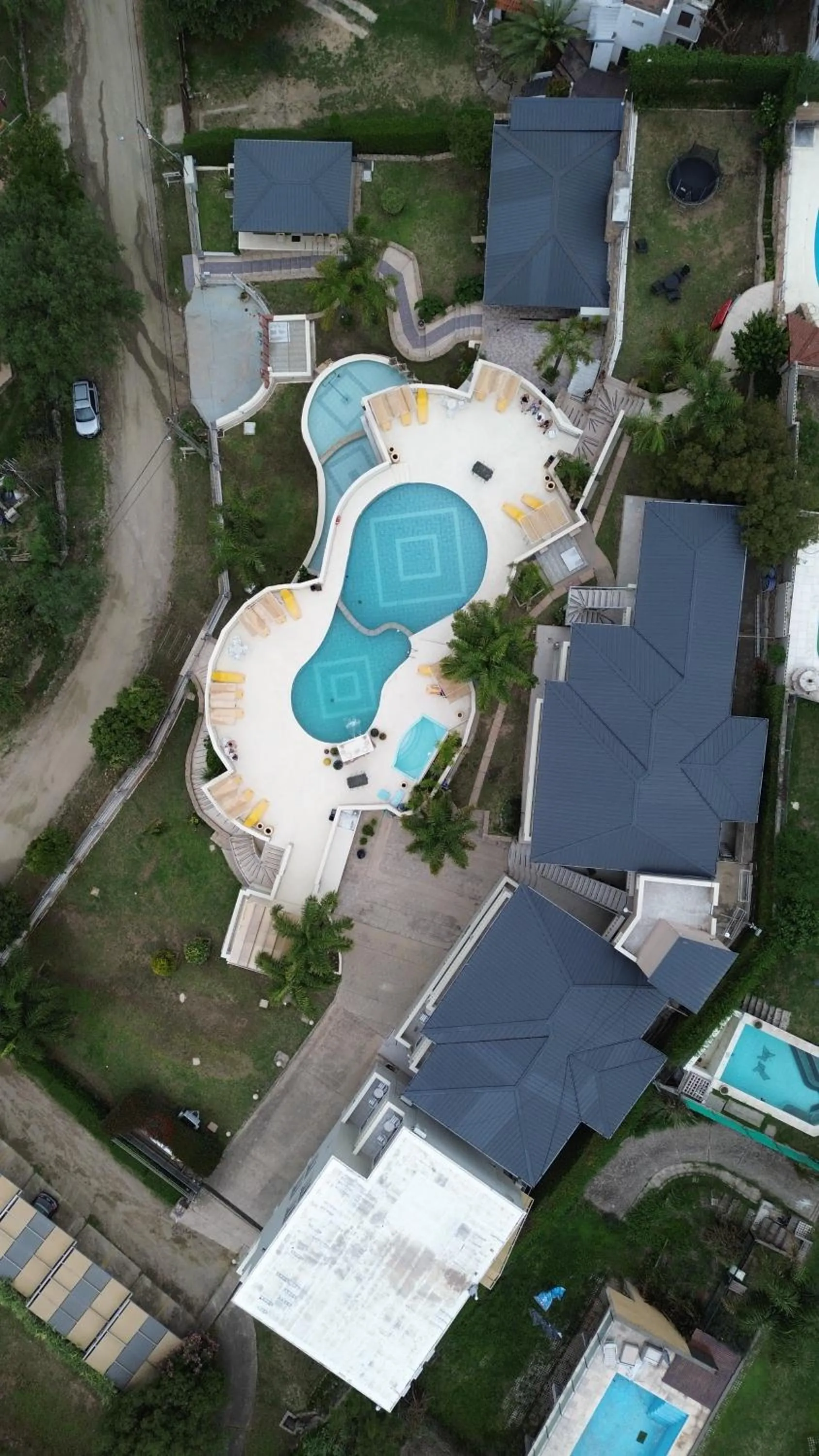 Pool view in Villa La Font Apart Hotel & Spa