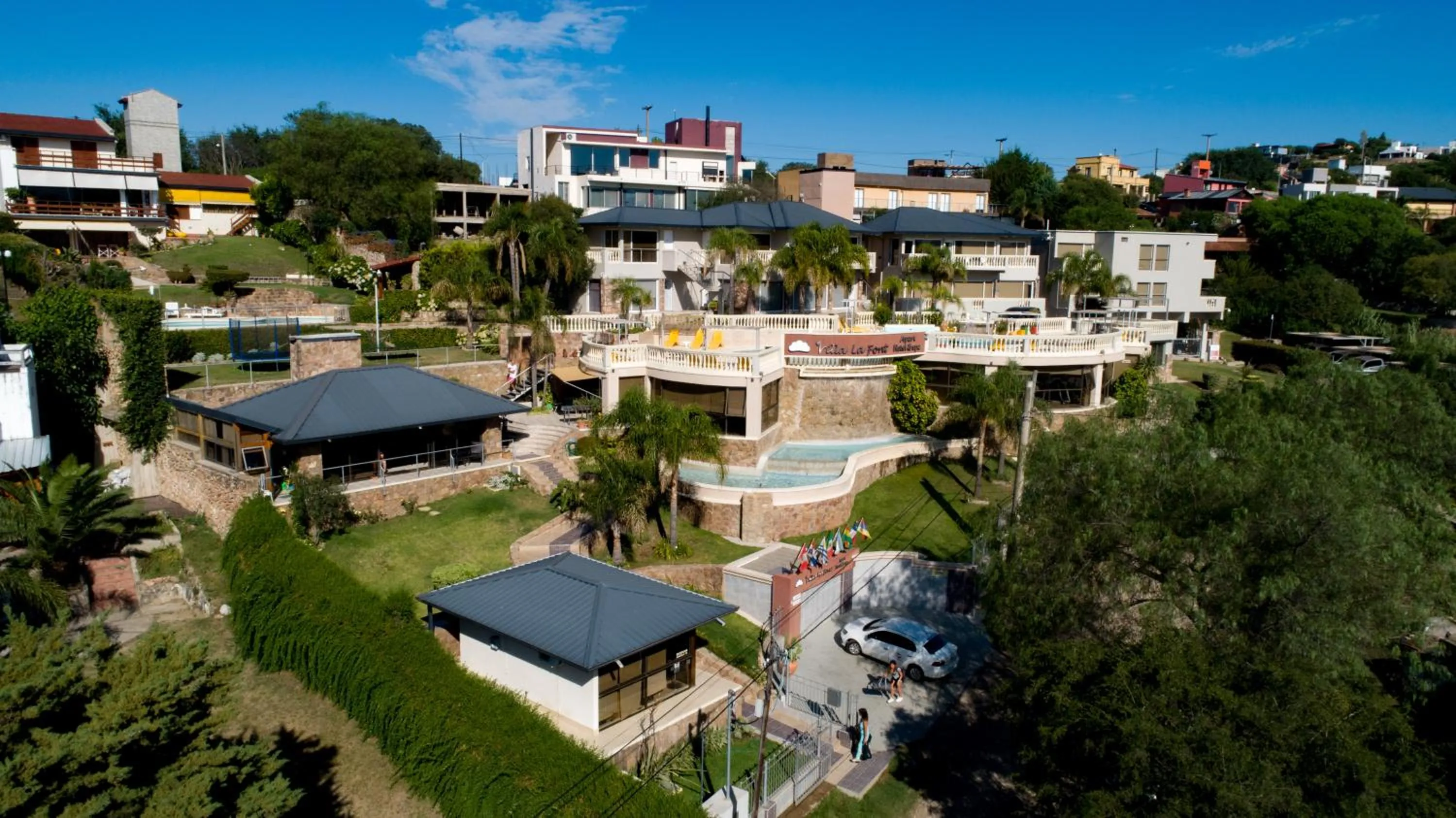 Property building in Villa La Font Apart Hotel & Spa