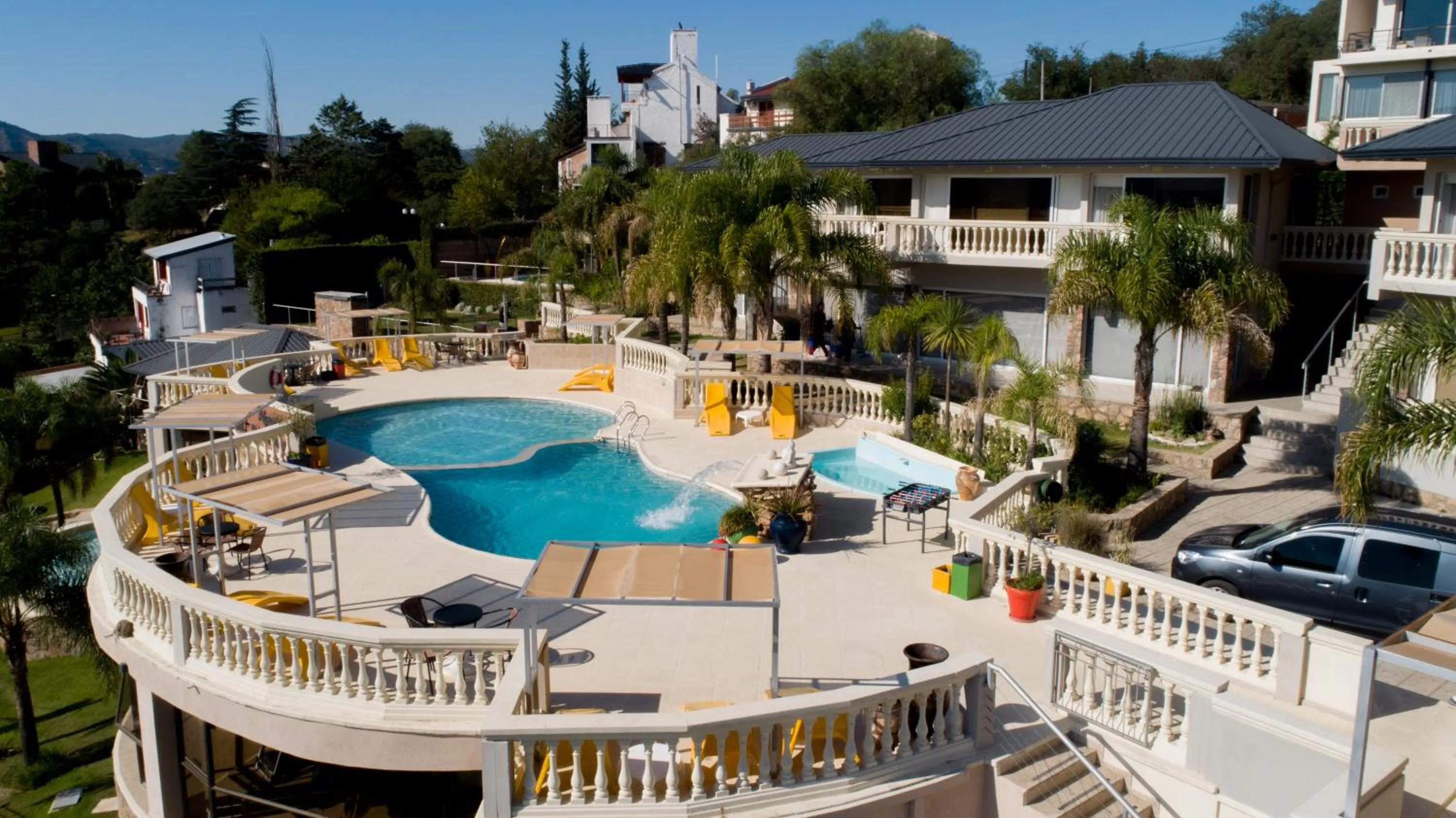 Garden view in Villa La Font Apart Hotel & Spa