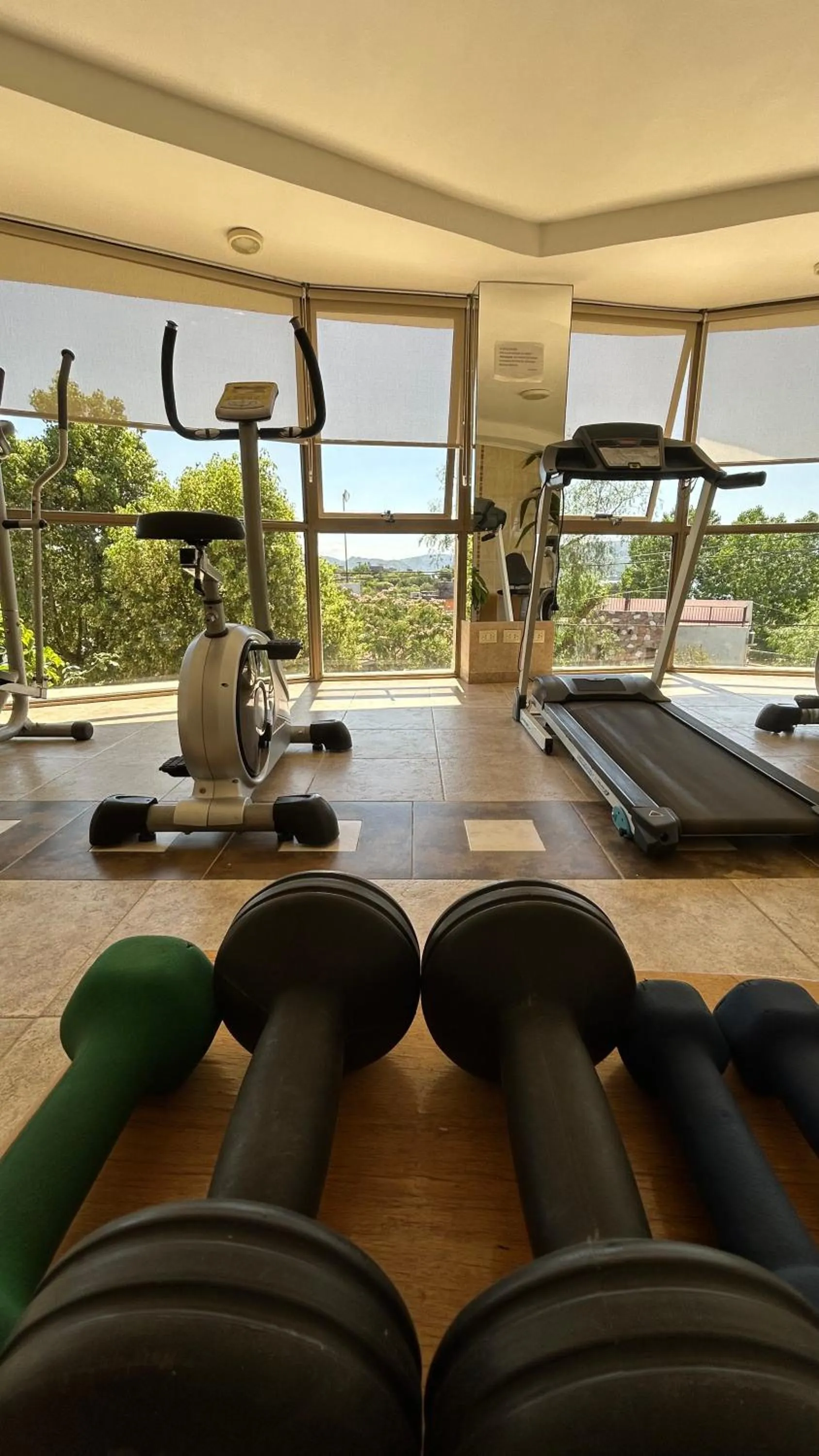 Fitness centre/facilities in Villa La Font Apart Hotel & Spa