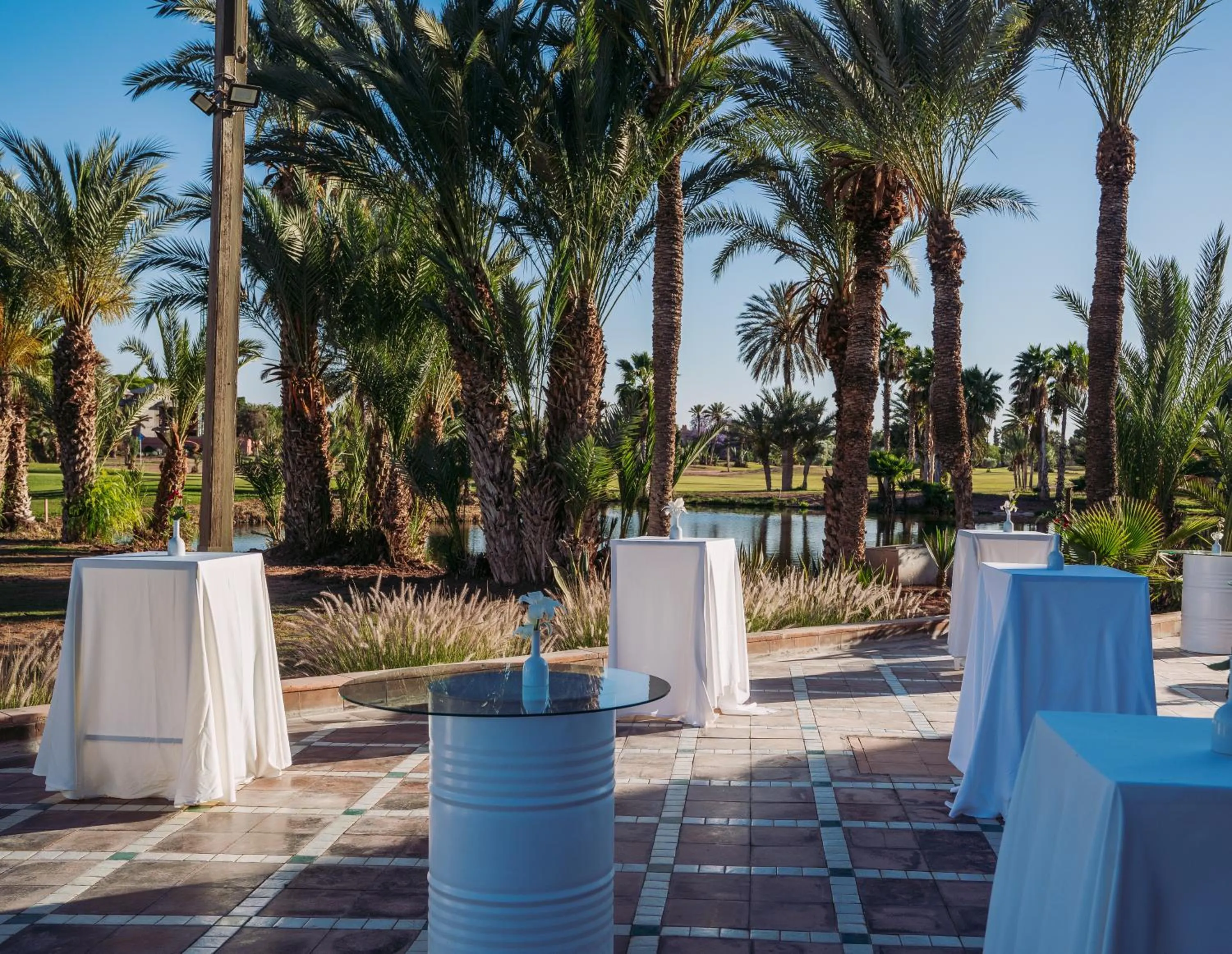 Garden view in Pickalbatros Hôtel Du Golf - Adults Friendly 16 Years Plus- All-Inclusive