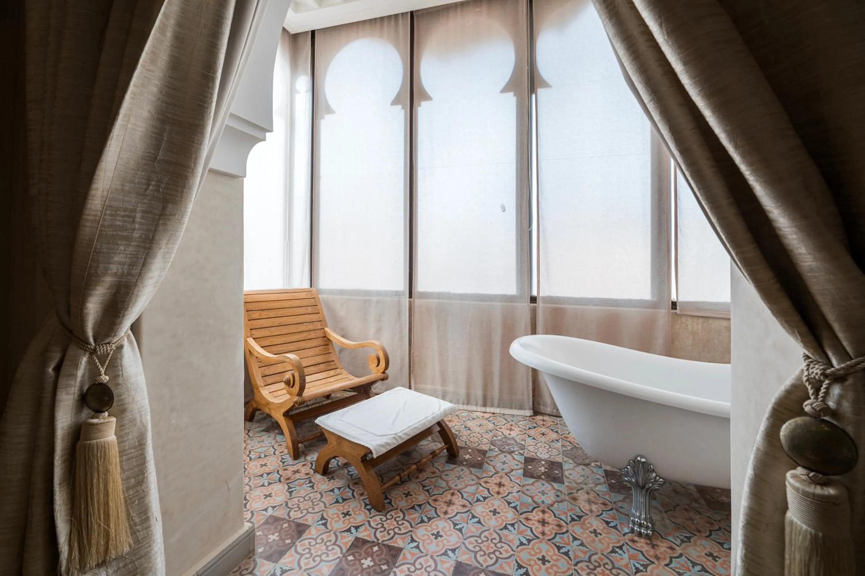 Bath in Pickalbatros Hôtel Du Golf - Adults Friendly 16 Years Plus- All-Inclusive