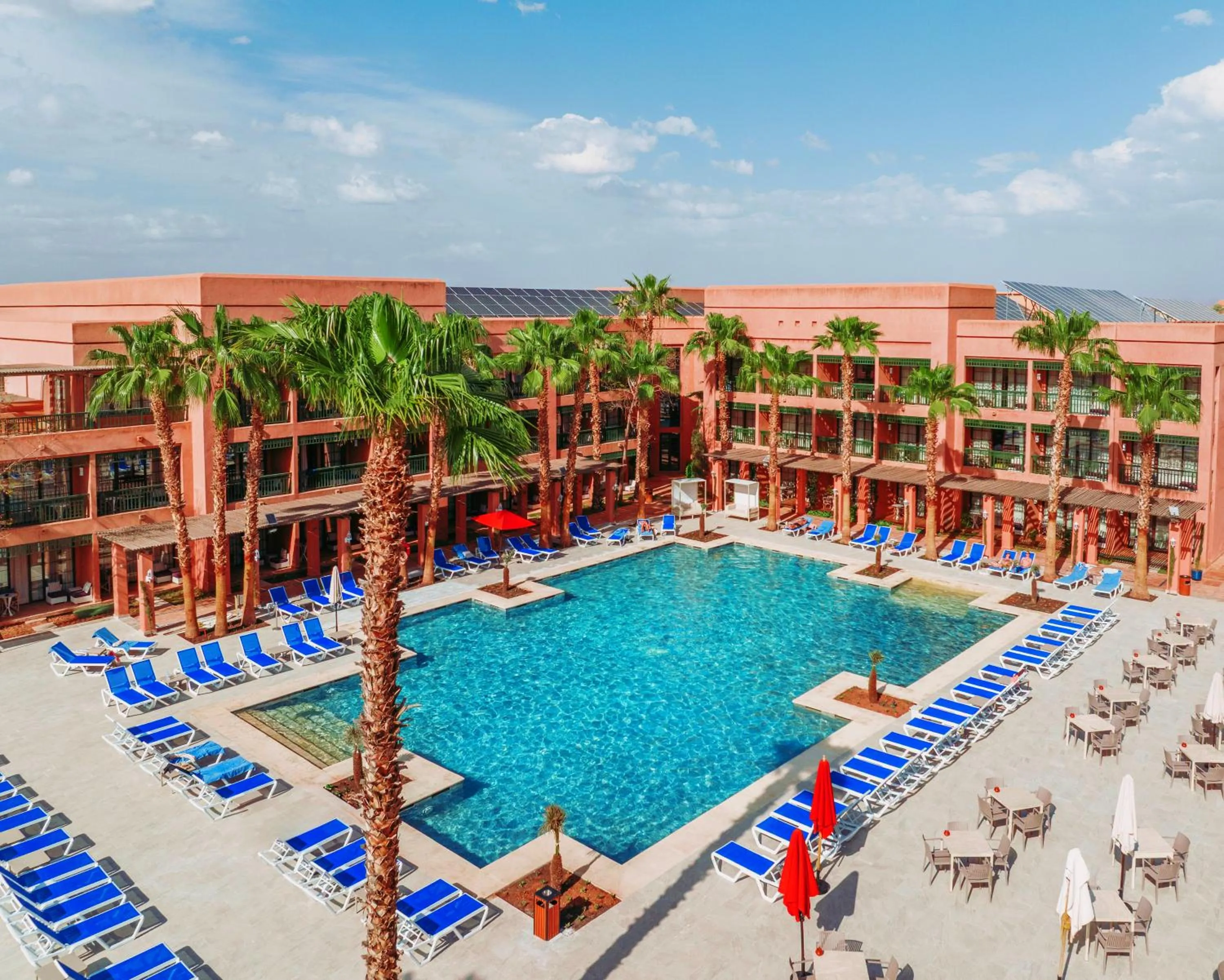 Property building in Pickalbatros Hôtel Du Golf - Adults Friendly 16 Years Plus- All-Inclusive