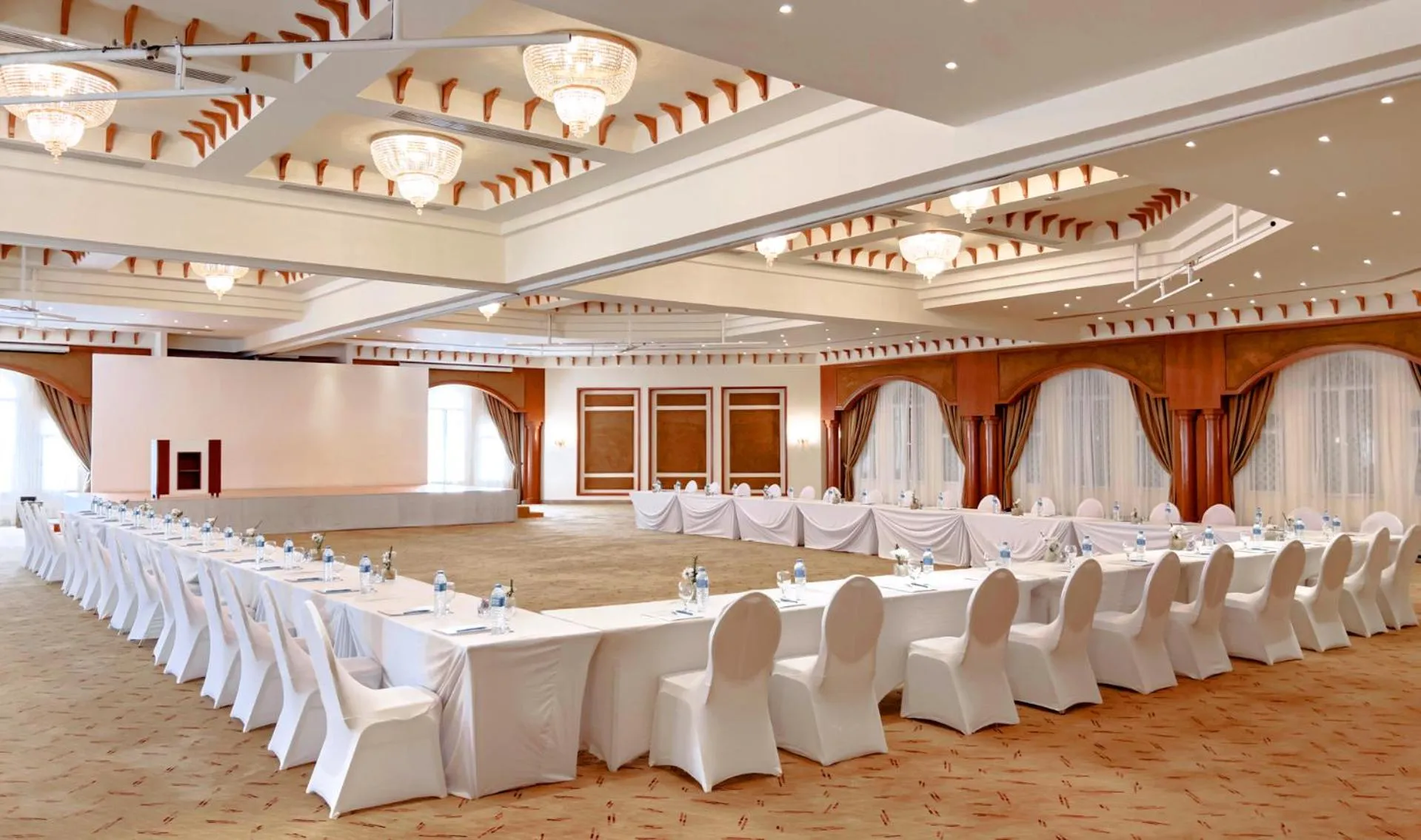 Meeting/conference room in Pickalbatros Hôtel Du Golf - Adults Friendly 16 Years Plus- All-Inclusive