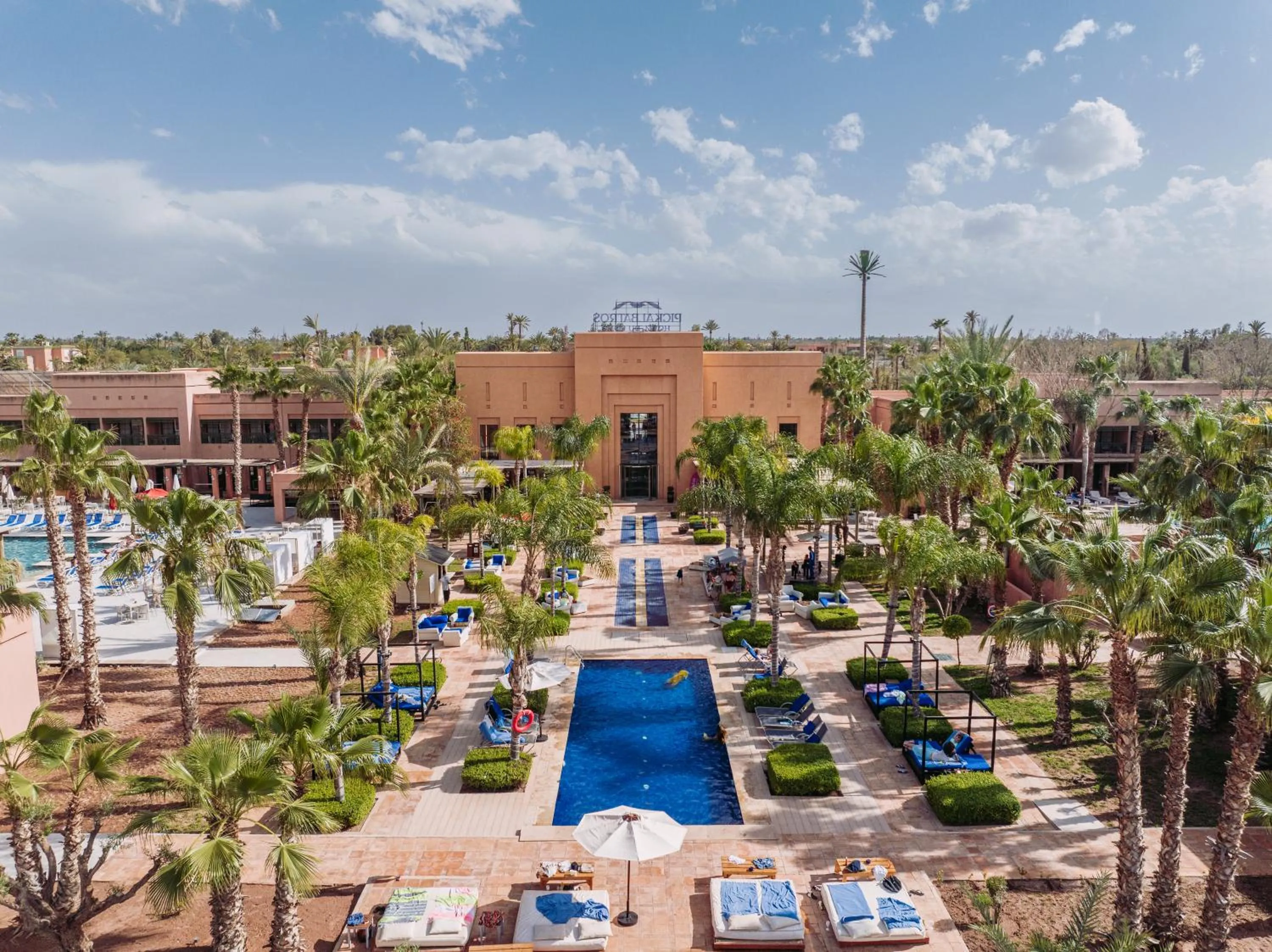 Property building in Pickalbatros Hôtel Du Golf - Adults Friendly 16 Years Plus- All-Inclusive