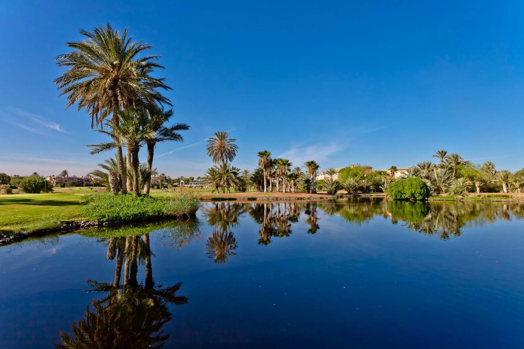 Lake view in Pickalbatros Hôtel Du Golf - Adults Friendly 16 Years Plus- All-Inclusive