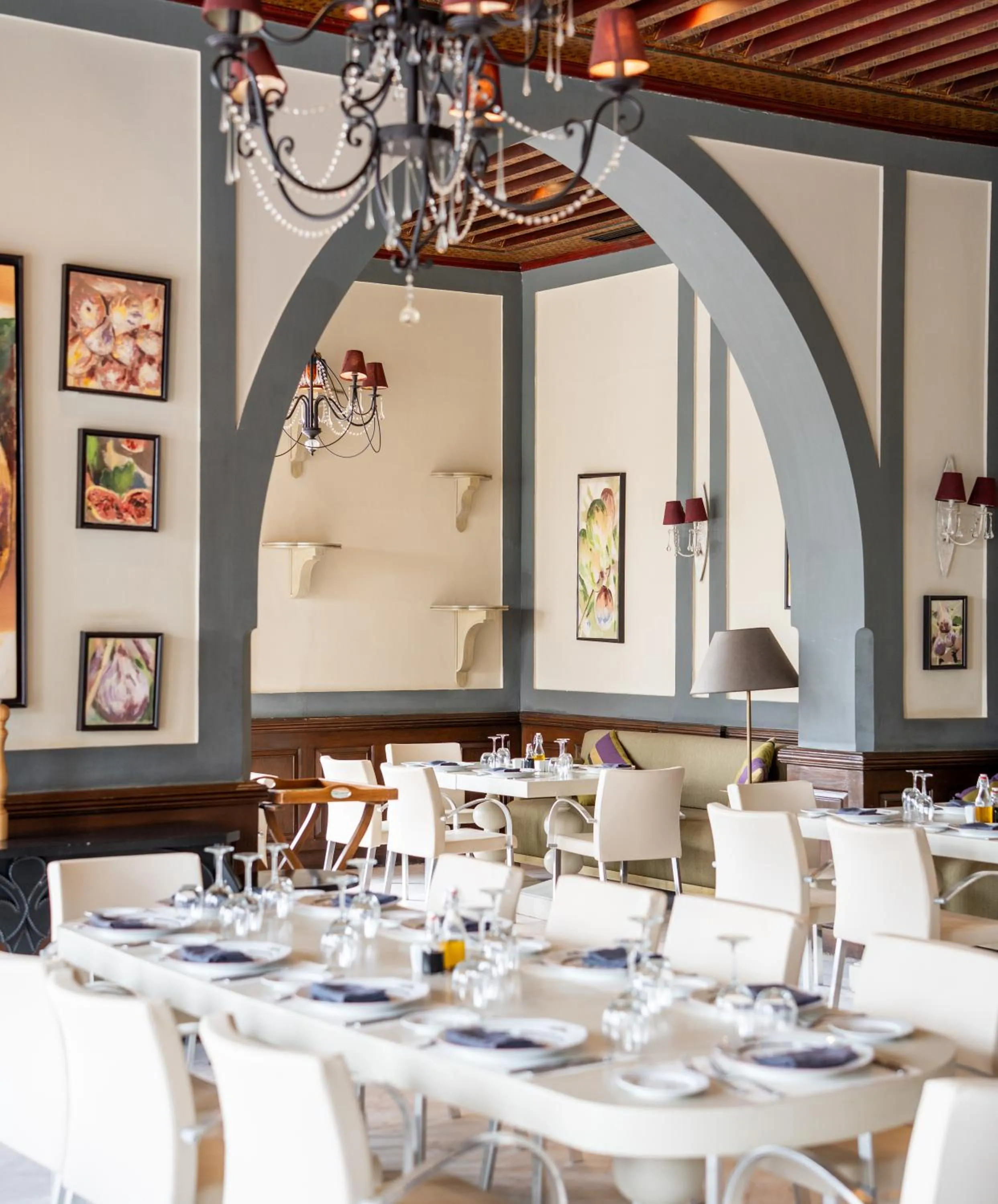 Restaurant/places to eat in Pickalbatros Hôtel Du Golf - Adults Friendly 16 Years Plus- All-Inclusive