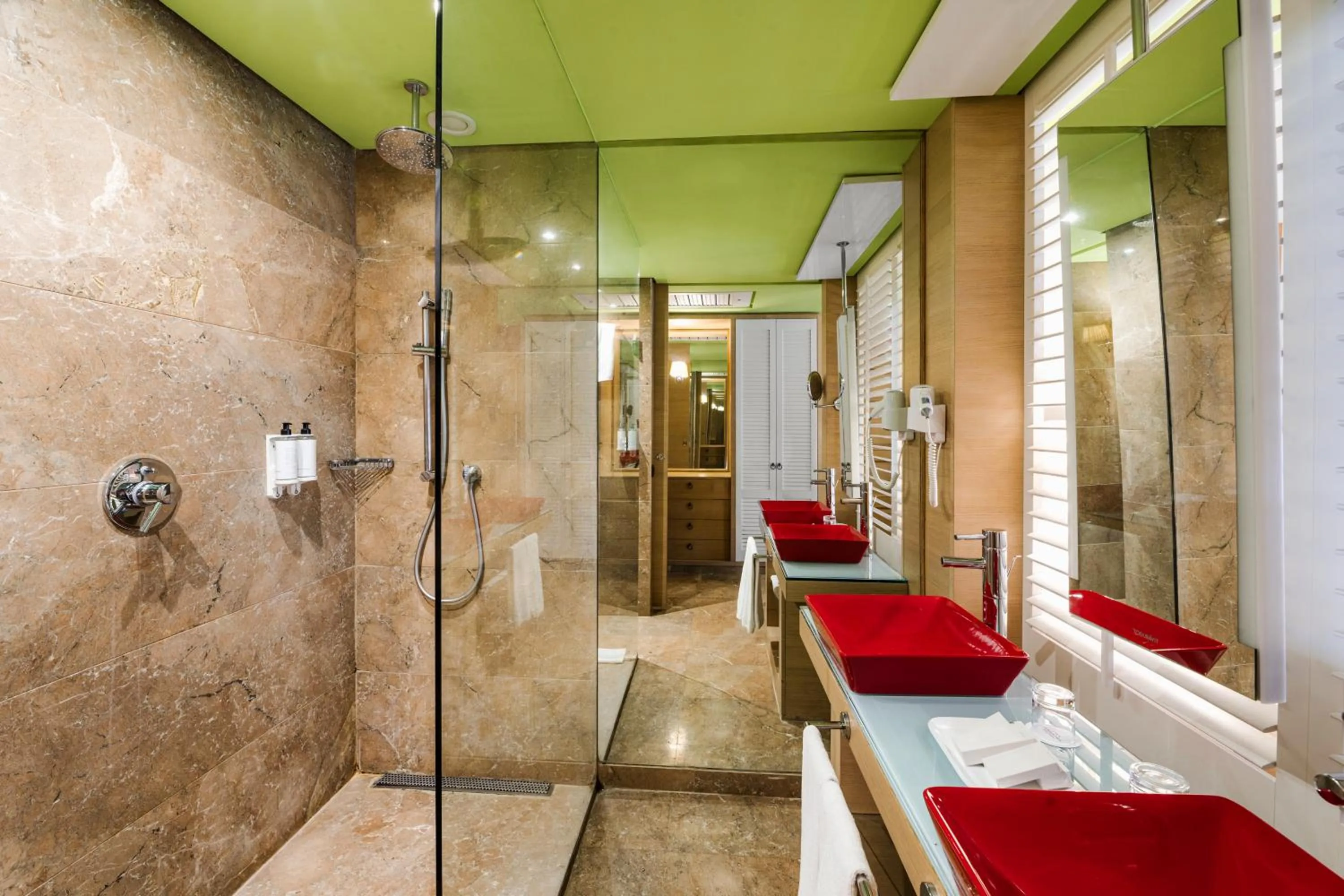 Shower in Pickalbatros Hôtel Du Golf - Adults Friendly 16 Years Plus- All-Inclusive