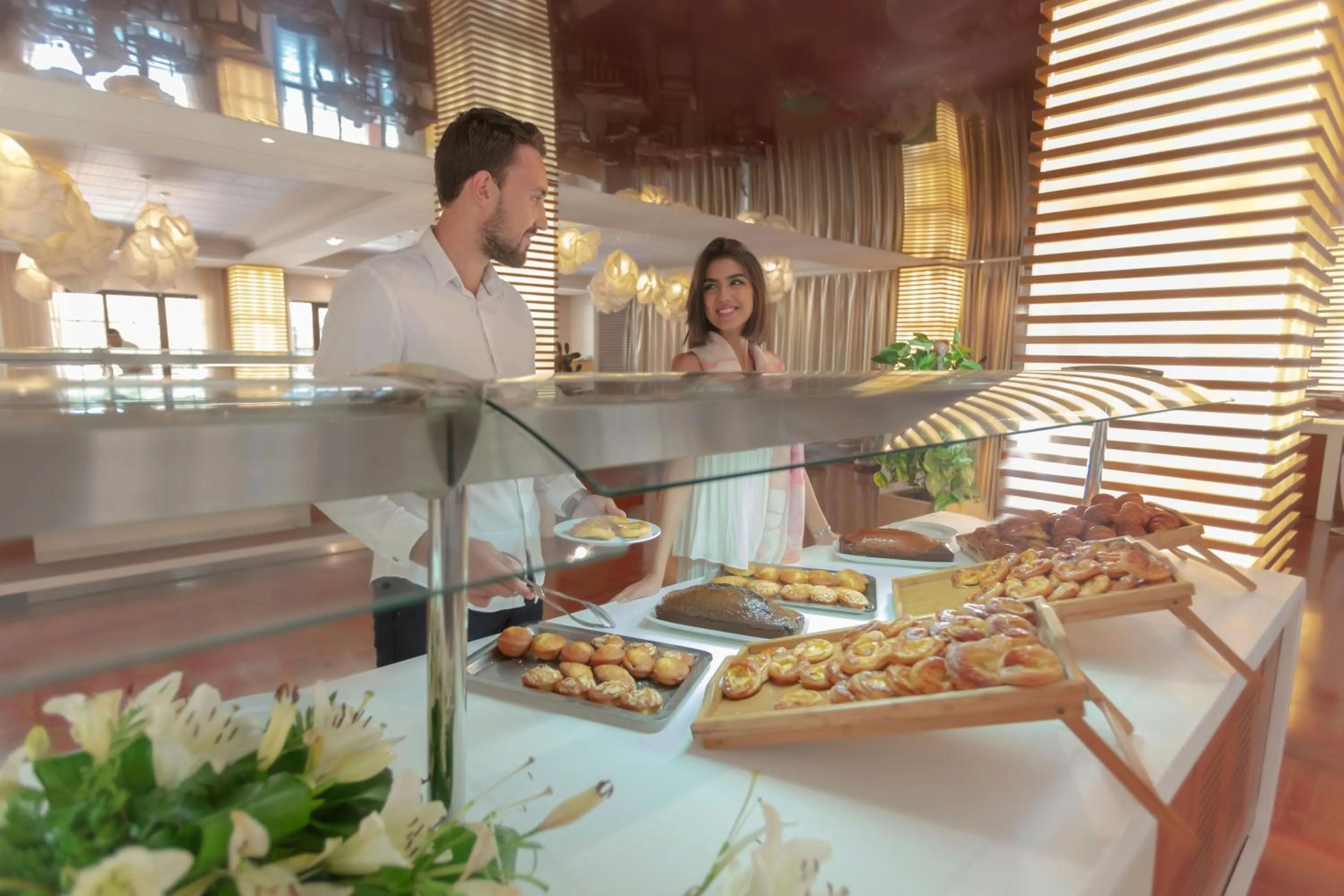 Restaurant/places to eat in Pickalbatros Hôtel Du Golf - Adults Friendly 16 Years Plus- All-Inclusive