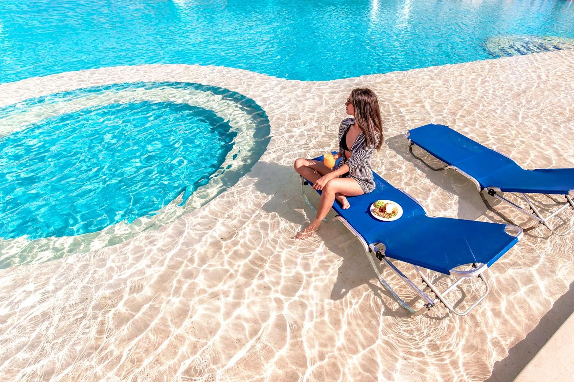 Swimming pool in Pickalbatros Hôtel Du Golf - Adults Friendly 16 Years Plus- All-Inclusive