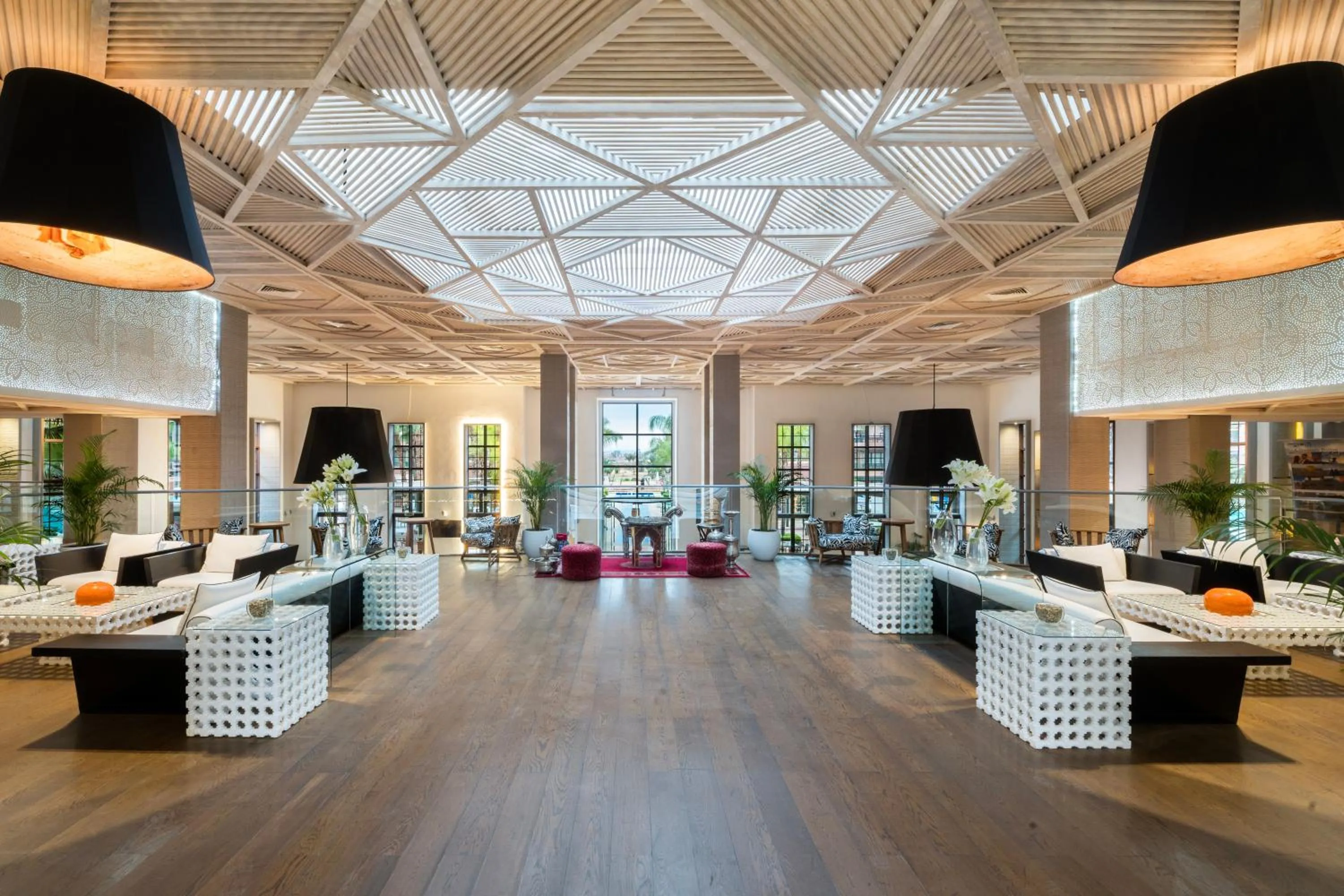 Lobby or reception in Pickalbatros Hôtel Du Golf - Adults Friendly 16 Years Plus- All-Inclusive