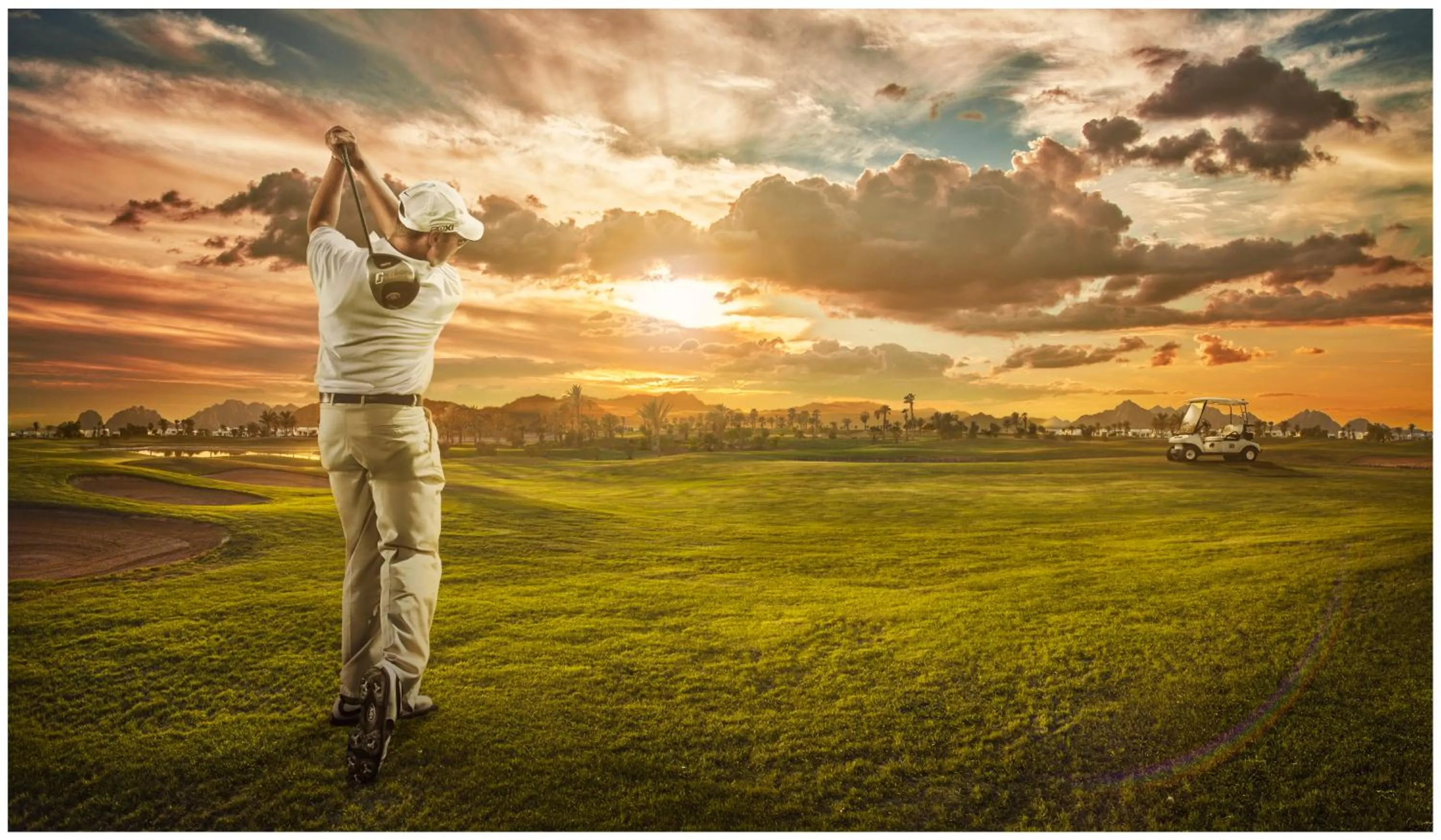 Golfcourse in Pickalbatros Hôtel Du Golf - Adults Friendly 16 Years Plus- All-Inclusive