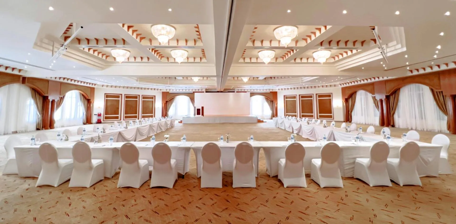 Meeting/conference room in Pickalbatros Hôtel Du Golf - Adults Friendly 16 Years Plus- All-Inclusive