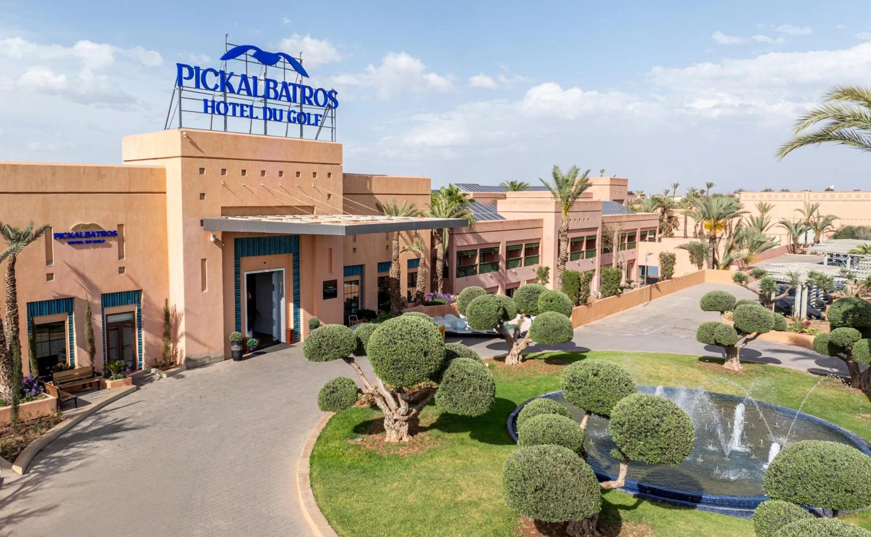 Property building in Pickalbatros Hôtel Du Golf - Adults Friendly 16 Years Plus- All-Inclusive
