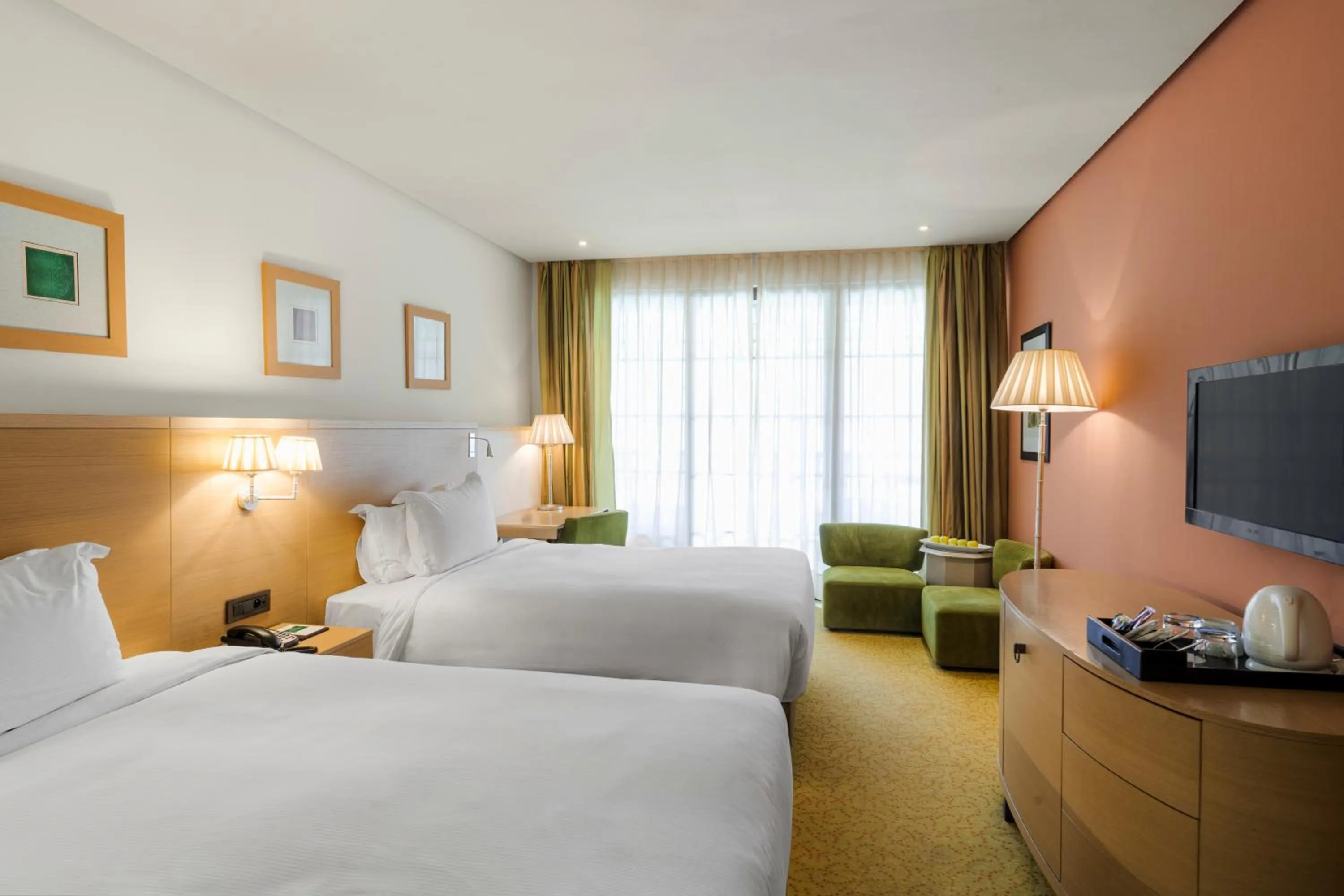 Bed in Pickalbatros Hôtel Du Golf - Adults Friendly 16 Years Plus- All-Inclusive