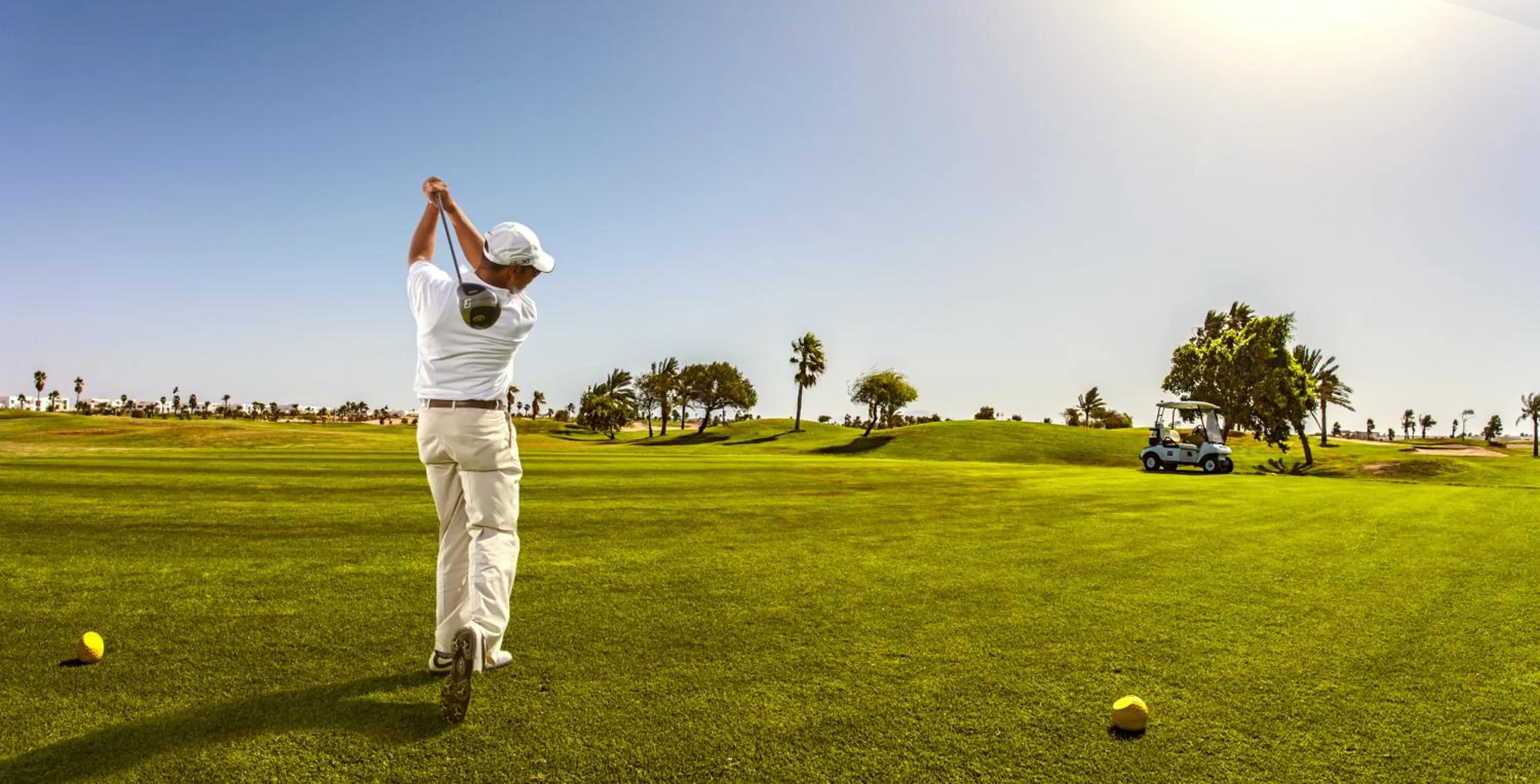 Golfcourse in Pickalbatros Hôtel Du Golf - Adults Friendly 16 Years Plus- All-Inclusive