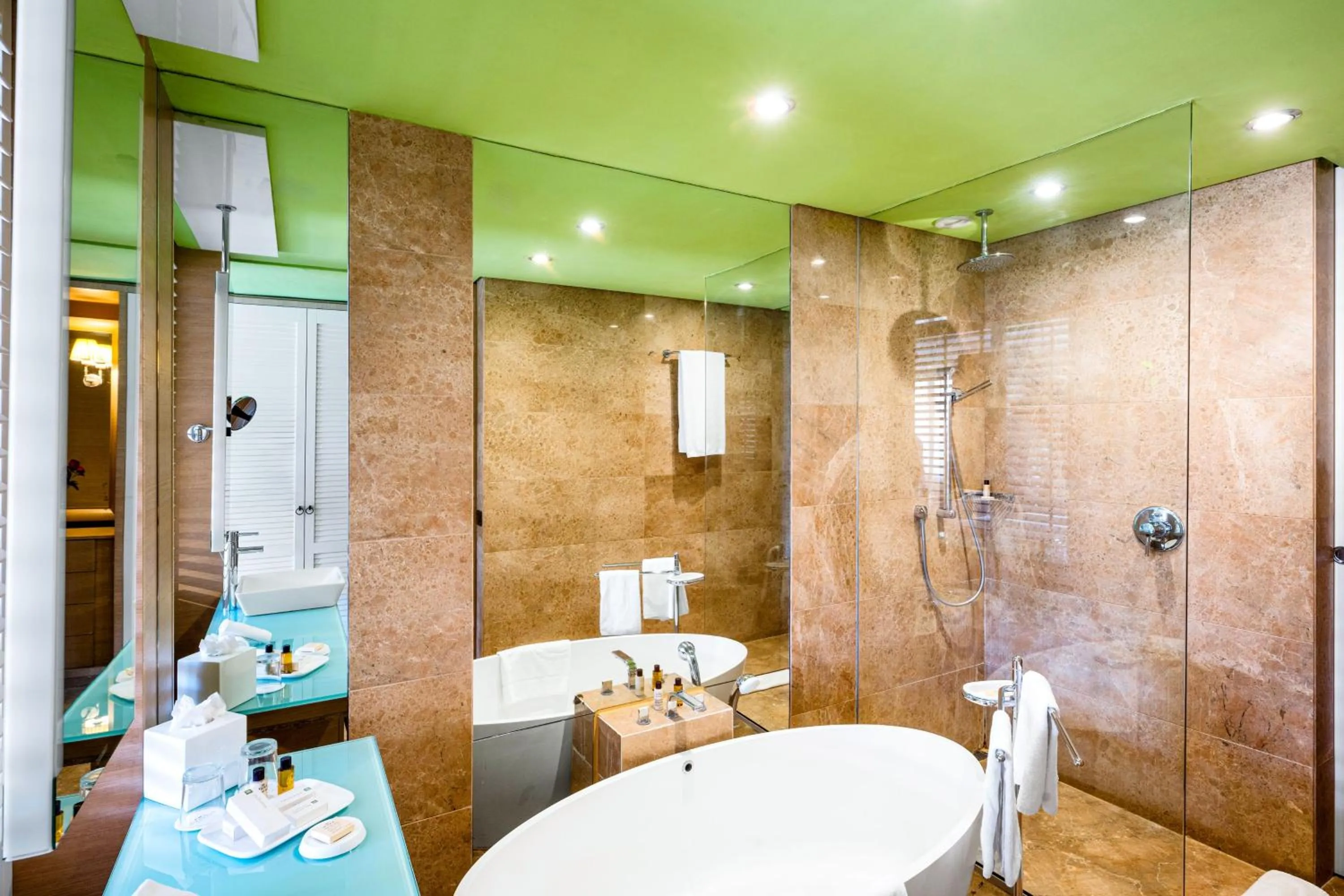 Shower in Pickalbatros Hôtel Du Golf - Adults Friendly 16 Years Plus- All-Inclusive